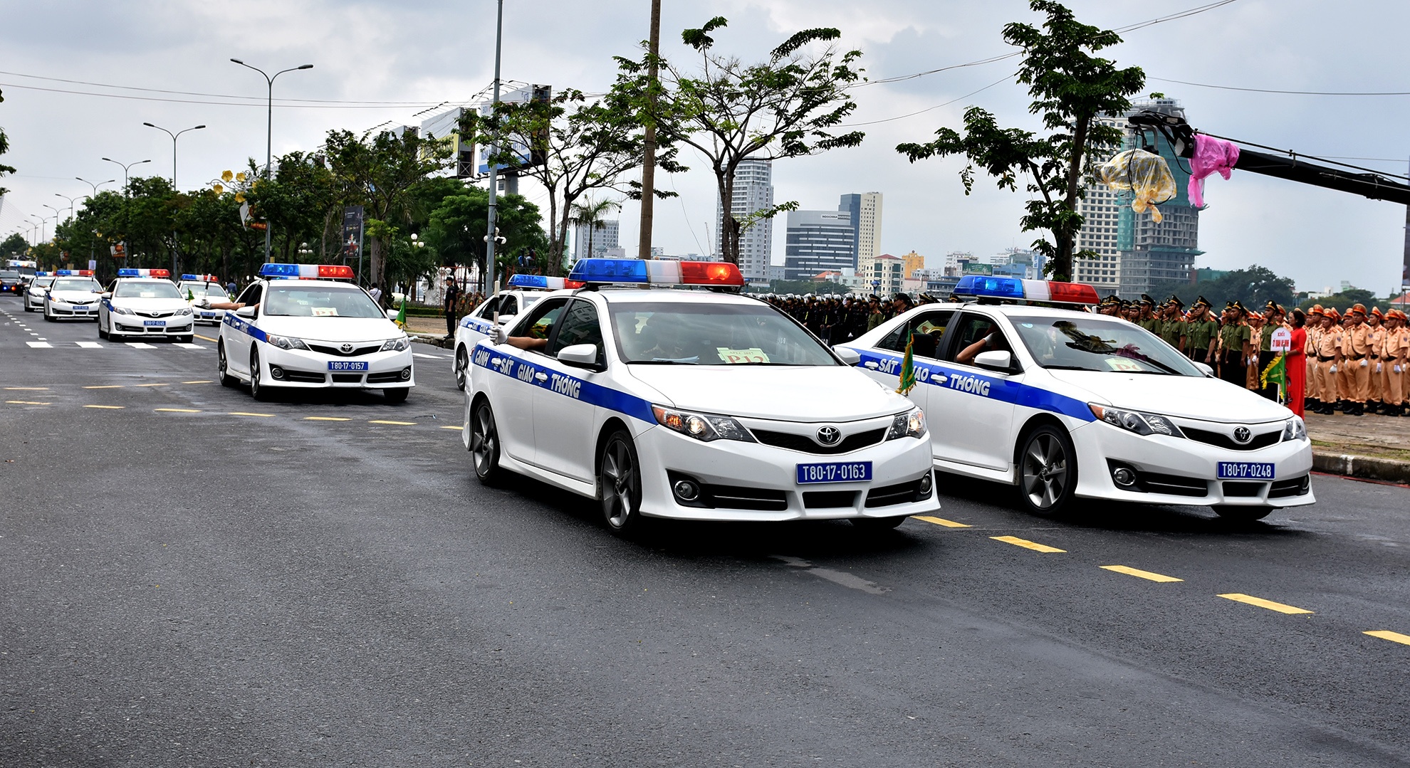 Dan xe sang hoi tu ve Da Nang phuc vu APEC anh 9
