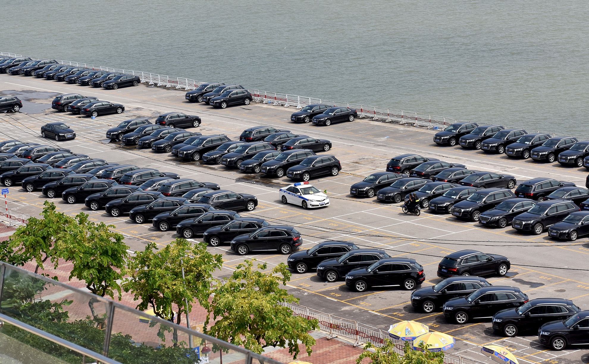 Dan xe sang hoi tu ve Da Nang phuc vu APEC anh 4