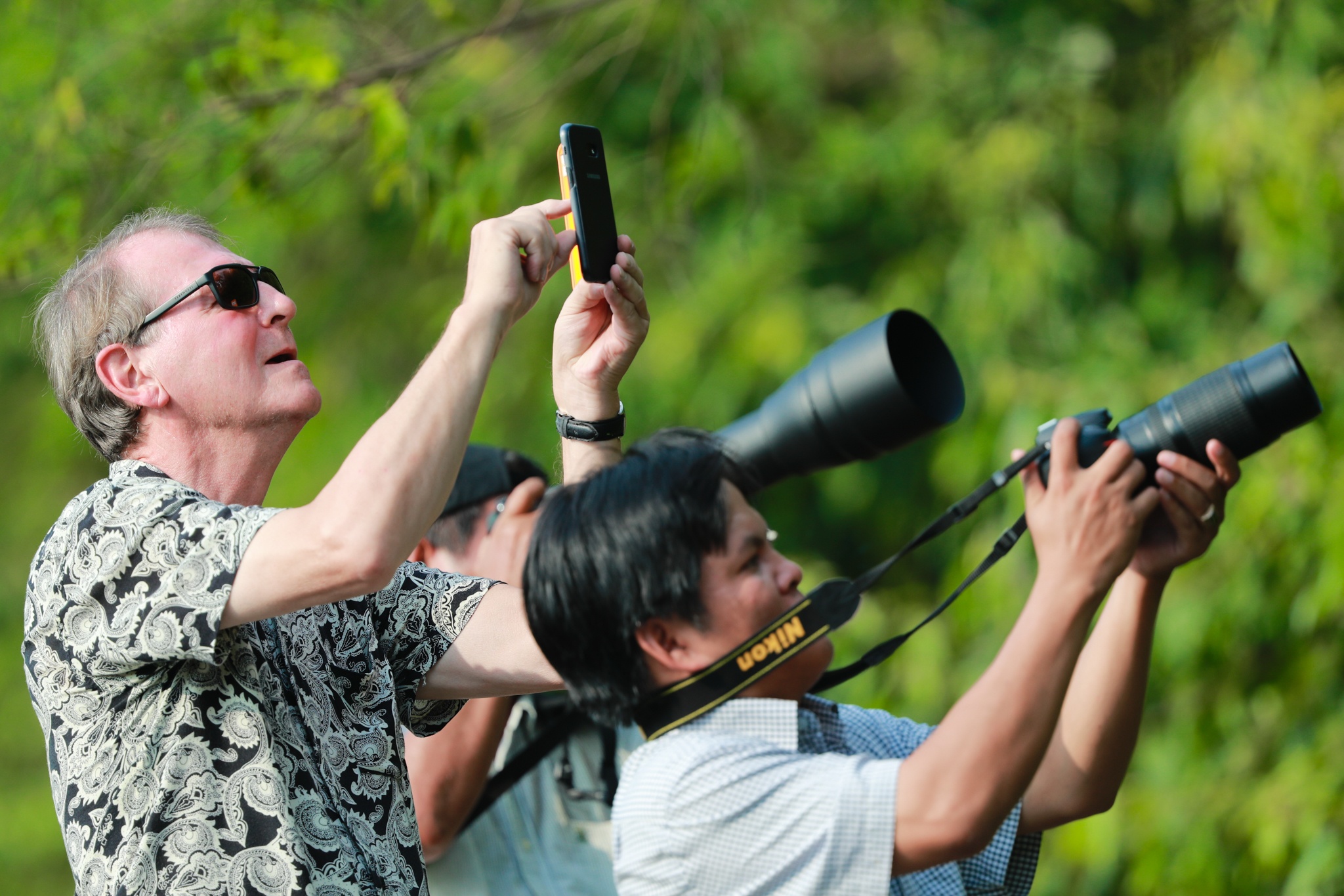 'Nu hoang linh truong' o ban dao Son Tra anh 7