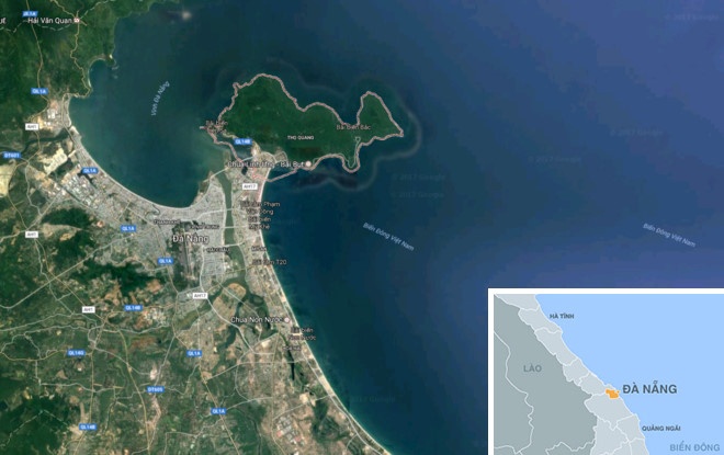 'Nu hoang linh truong' o ban dao Son Tra anh 10