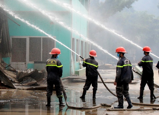 Hoa hoan thieu rui kho nong san hinh anh