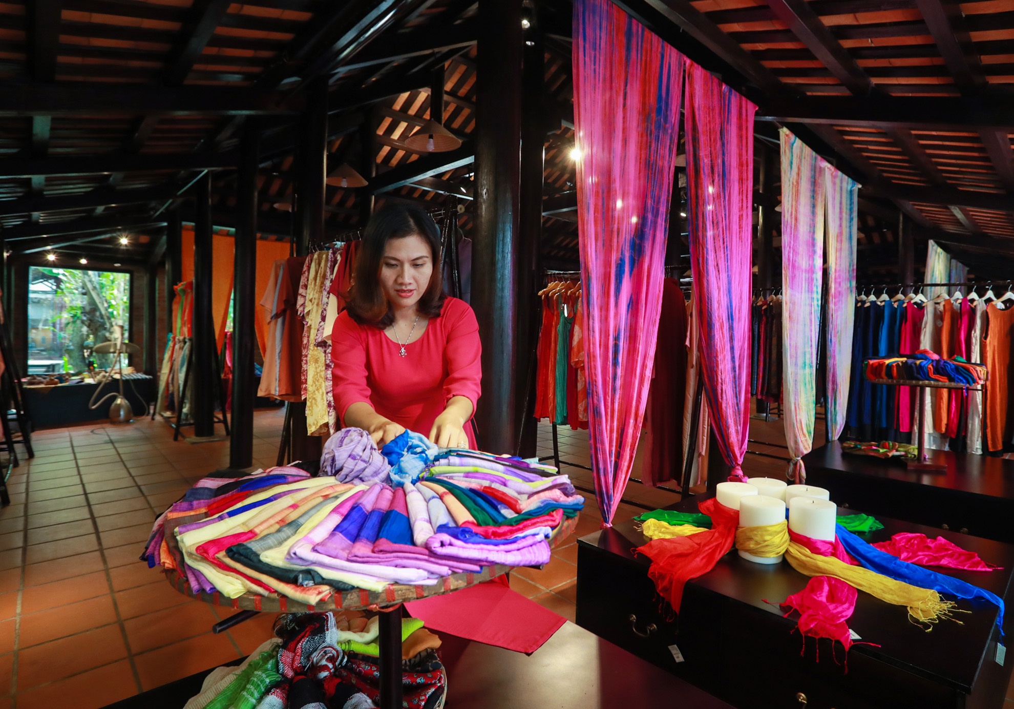 Lang lua to tam truyen thong 300 nam giua do thi co Hoi An anh 12