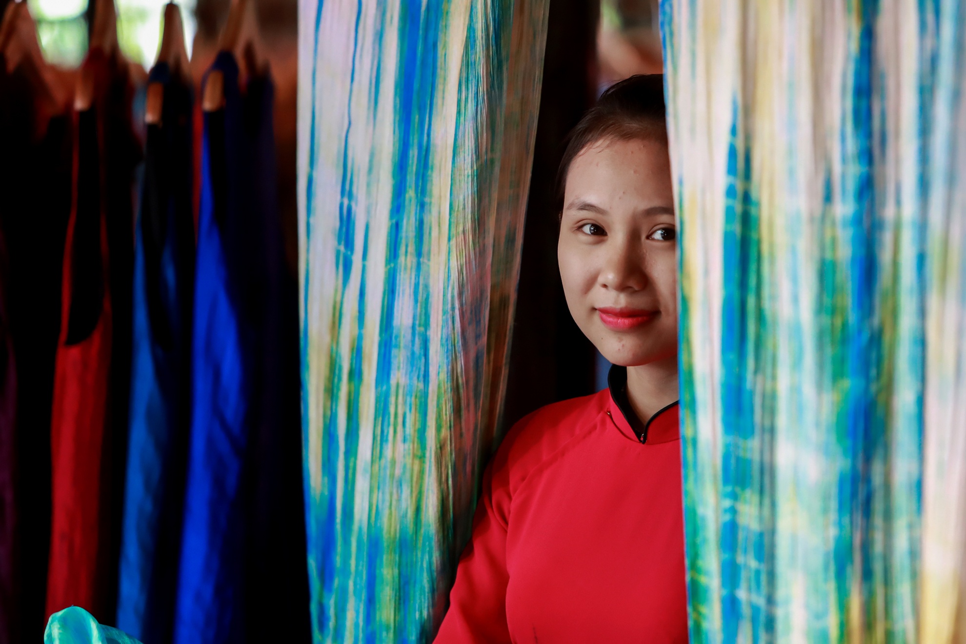 Tai hien lang lua to tam truyen thong 400 nam o pho co Hoi An hinh anh