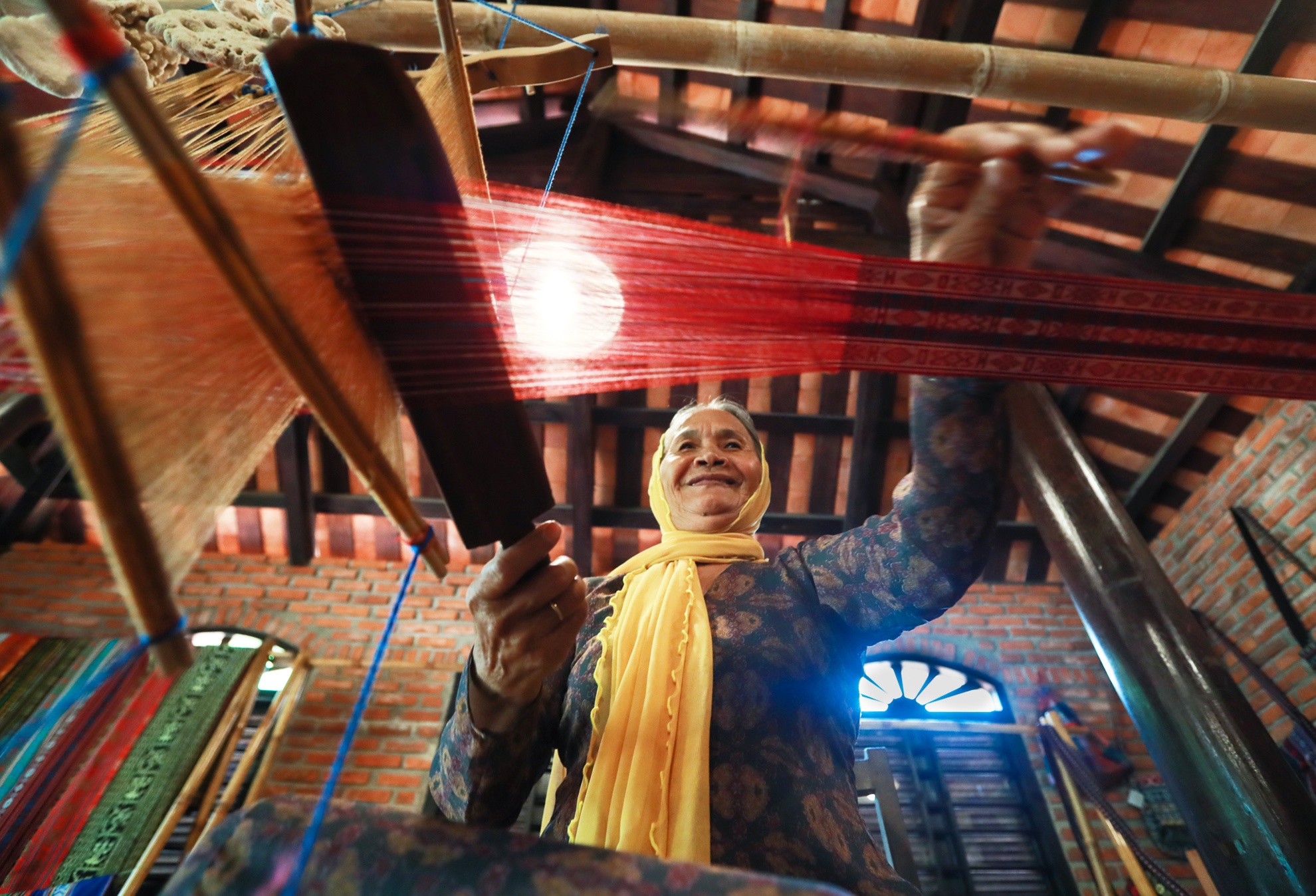 Lang lua to tam truyen thong 300 nam giua do thi co Hoi An anh 15