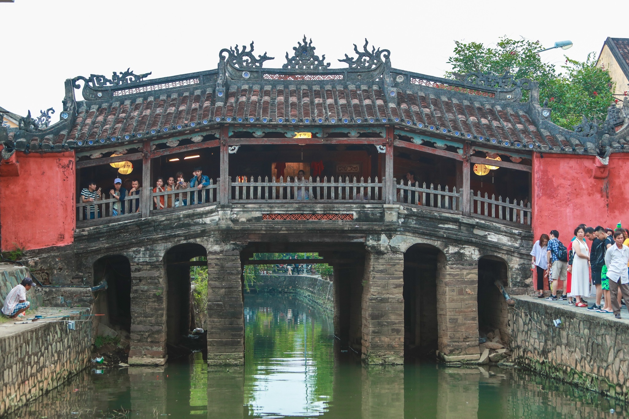 Chua Cau o Pho Co Hoi An anh 2