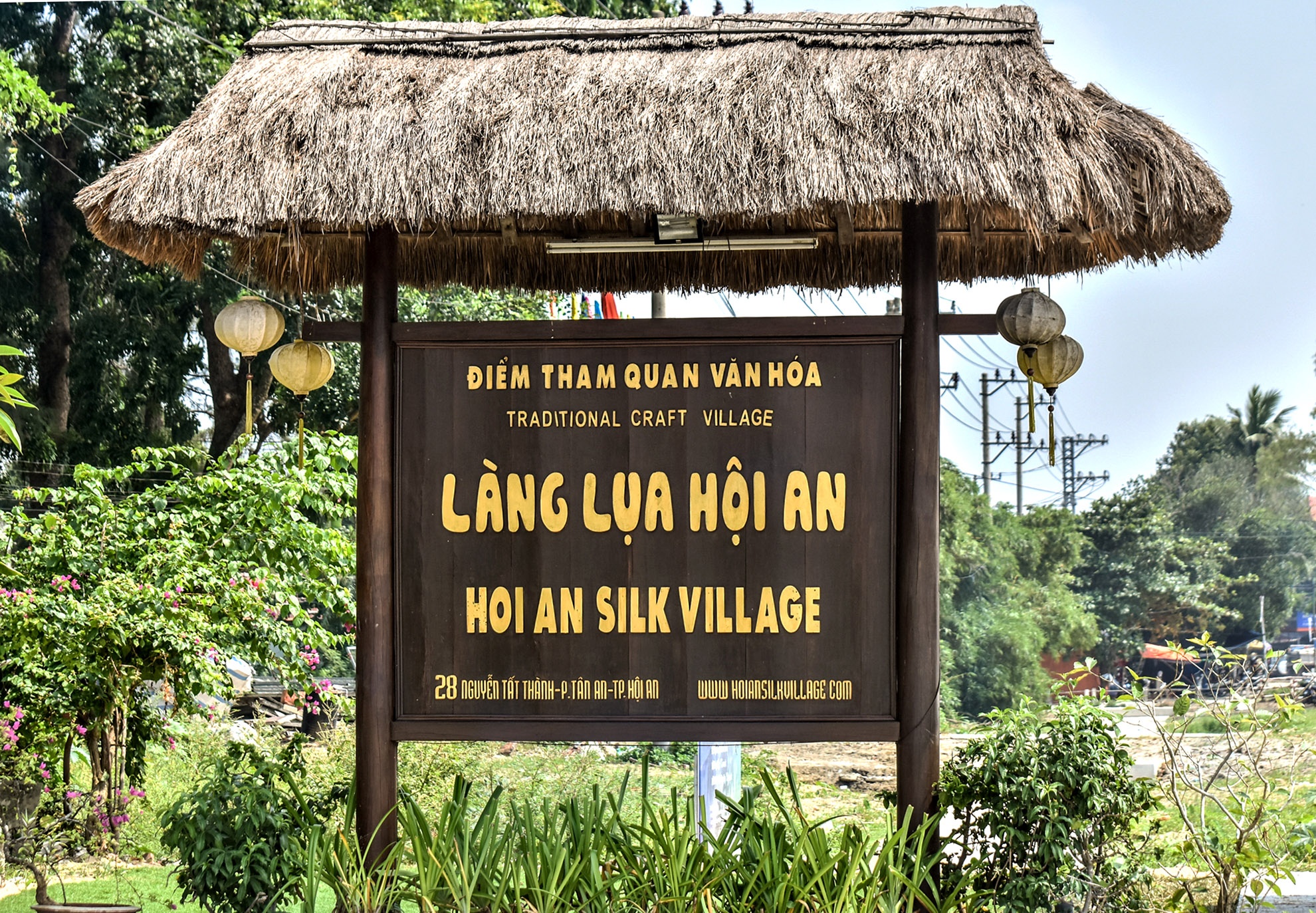 Lang lua to tam truyen thong 300 nam giua do thi co Hoi An anh 1