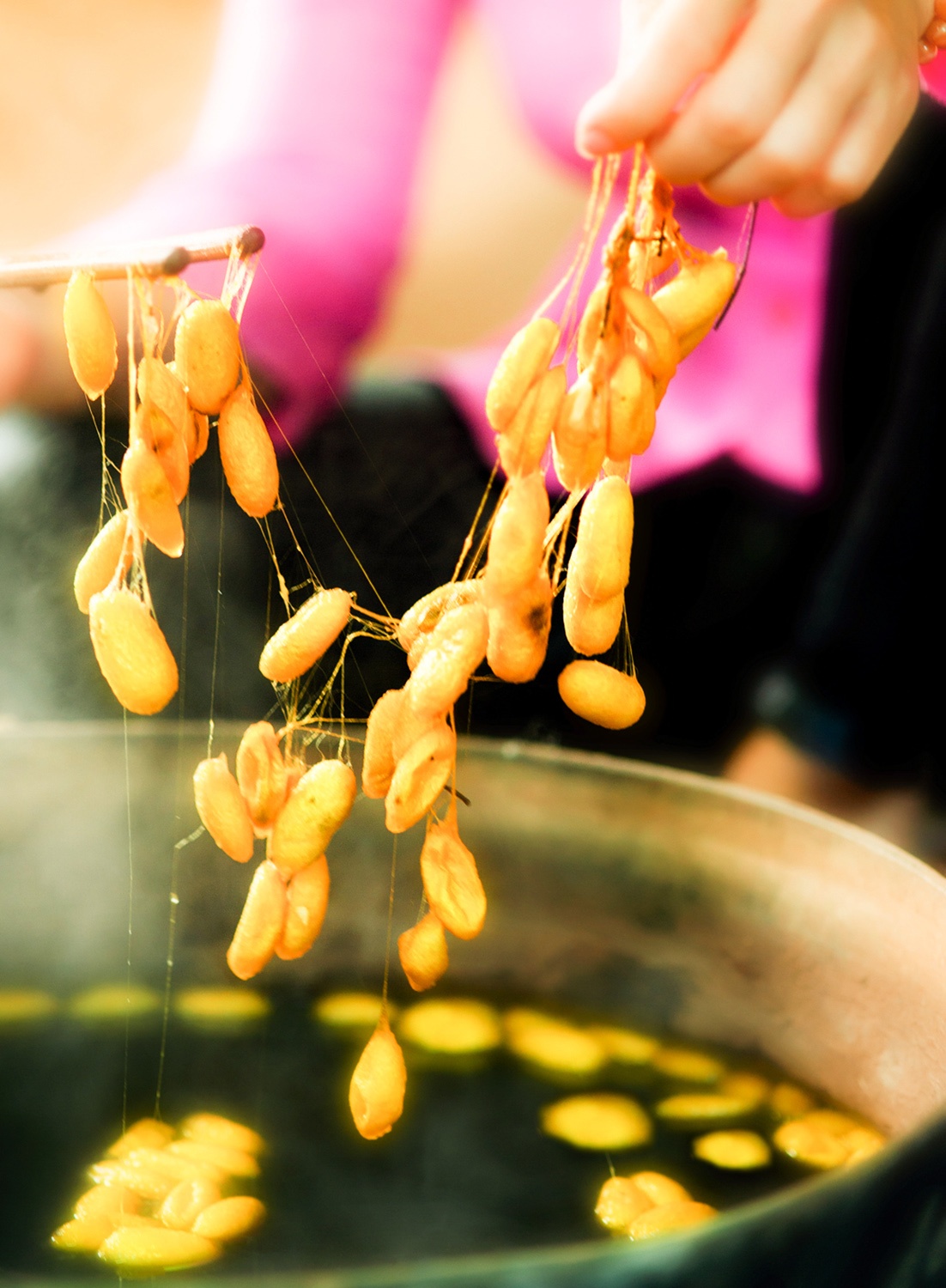 Lang lua to tam truyen thong 300 nam giua do thi co Hoi An anh 6