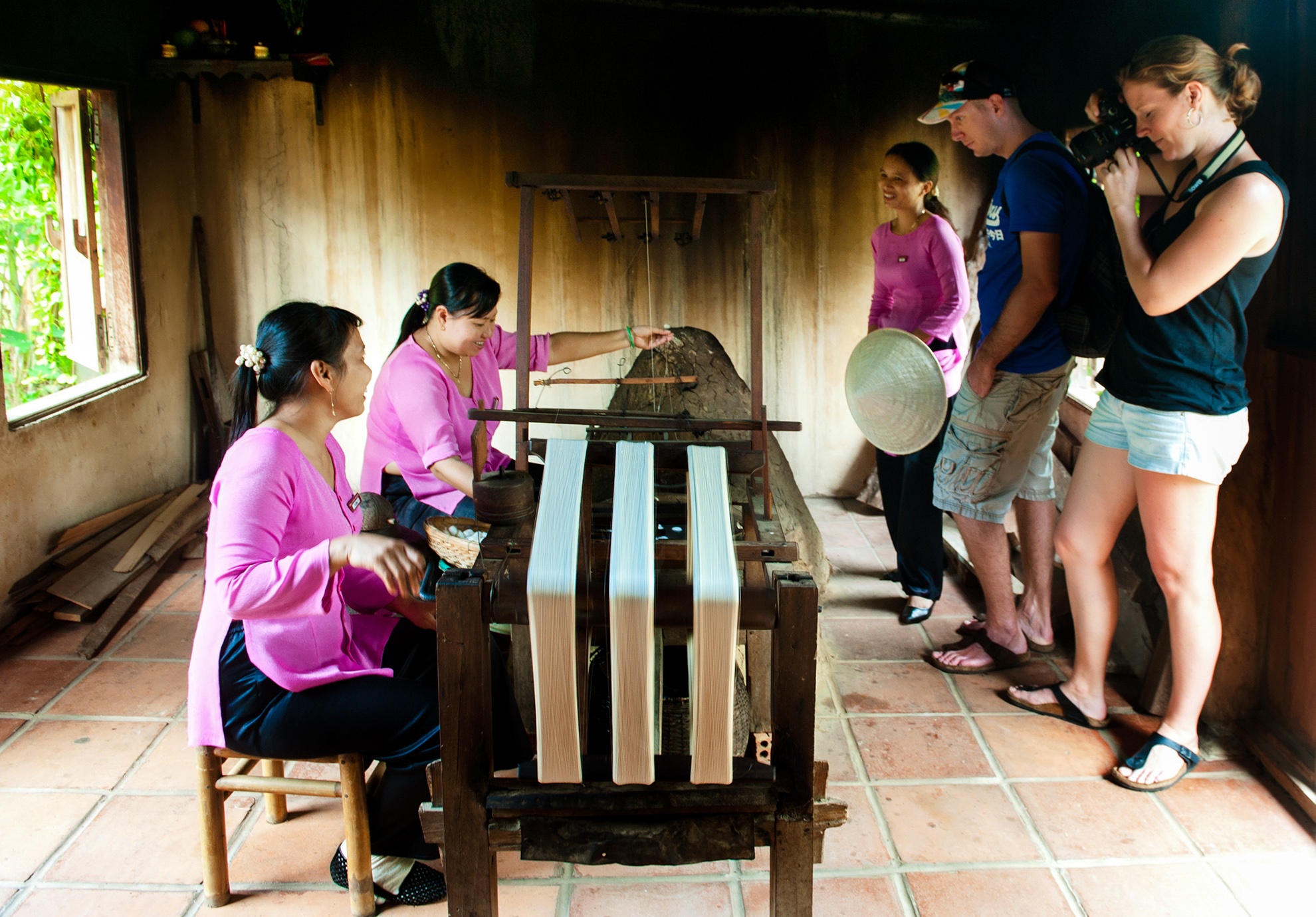 Lang lua to tam truyen thong 300 nam giua do thi co Hoi An anh 7