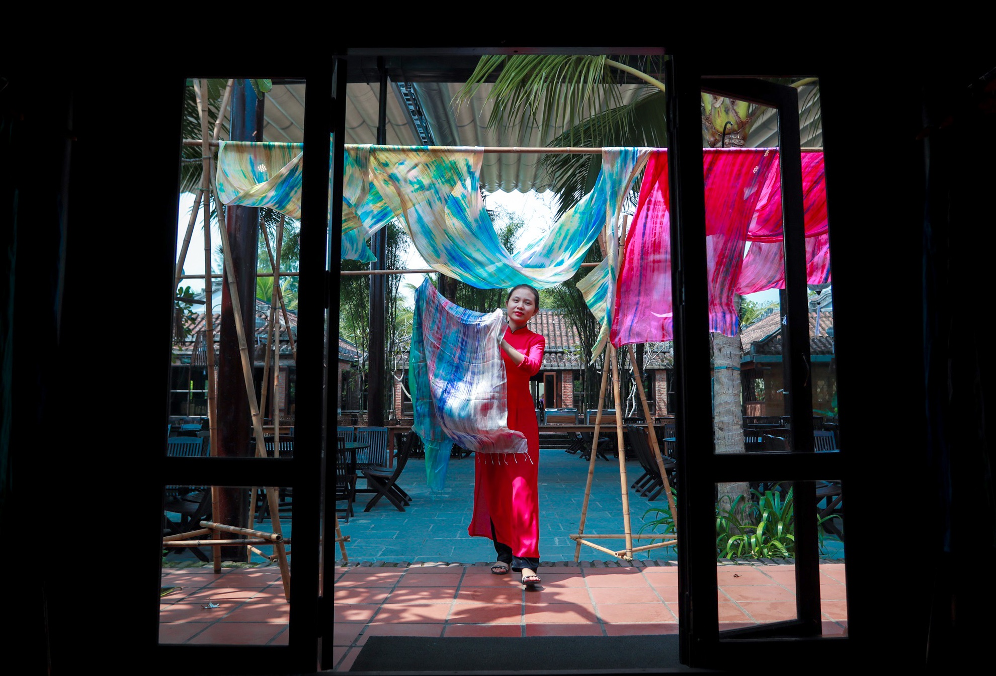 Lang lua to tam truyen thong 300 nam giua do thi co Hoi An anh 8