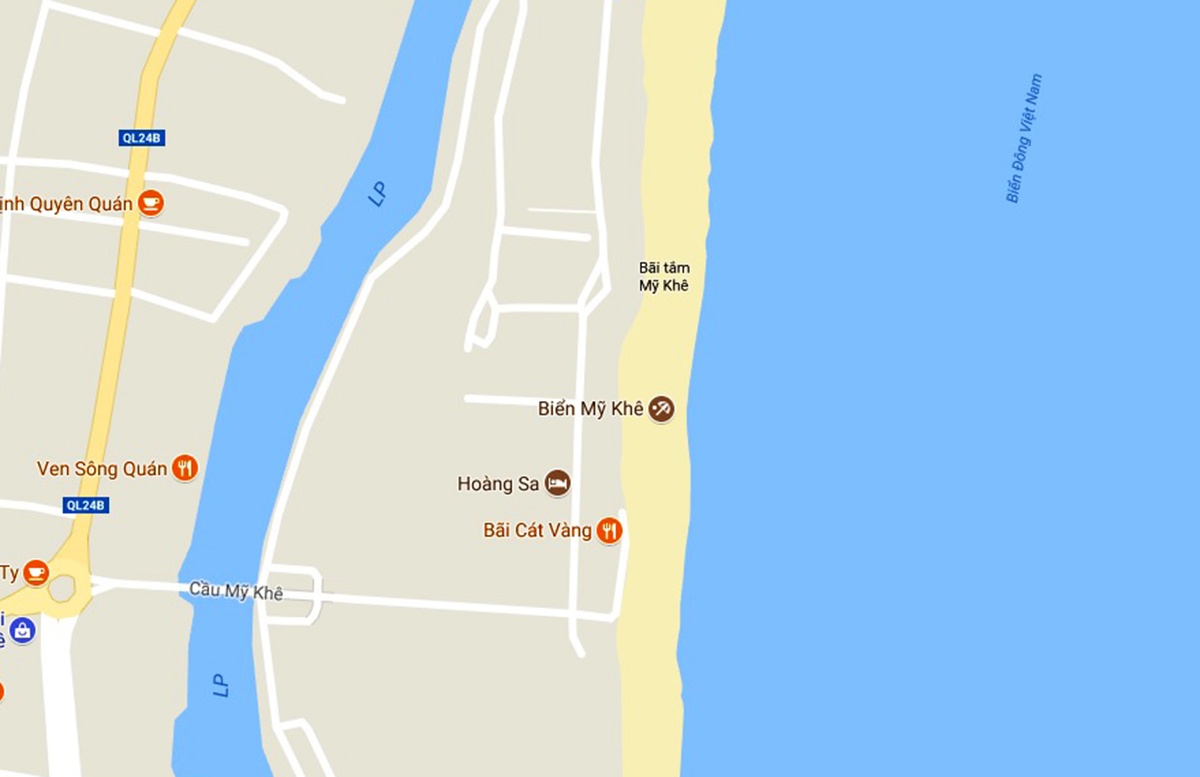 Đổ bùn,  cát ở vùng biển Quảng Ngãi  ảnh 2 Do bun,  cat o vung bien Quang Ngai anh 2