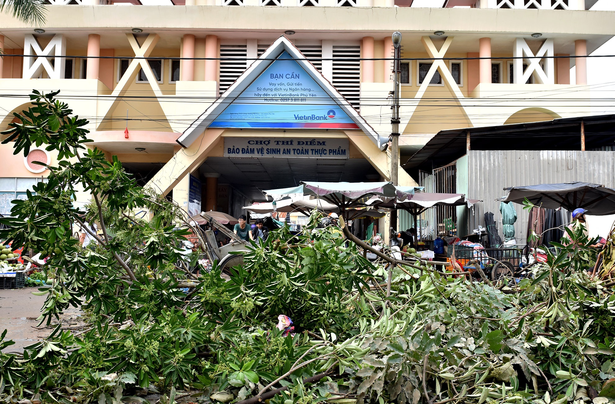 Hang tram tieu thuong Phu Yen doi cho anh 1
