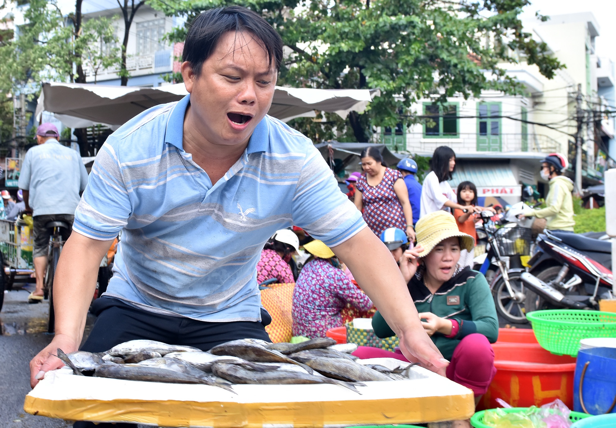 Hang tram tieu thuong Phu Yen doi cho anh 4