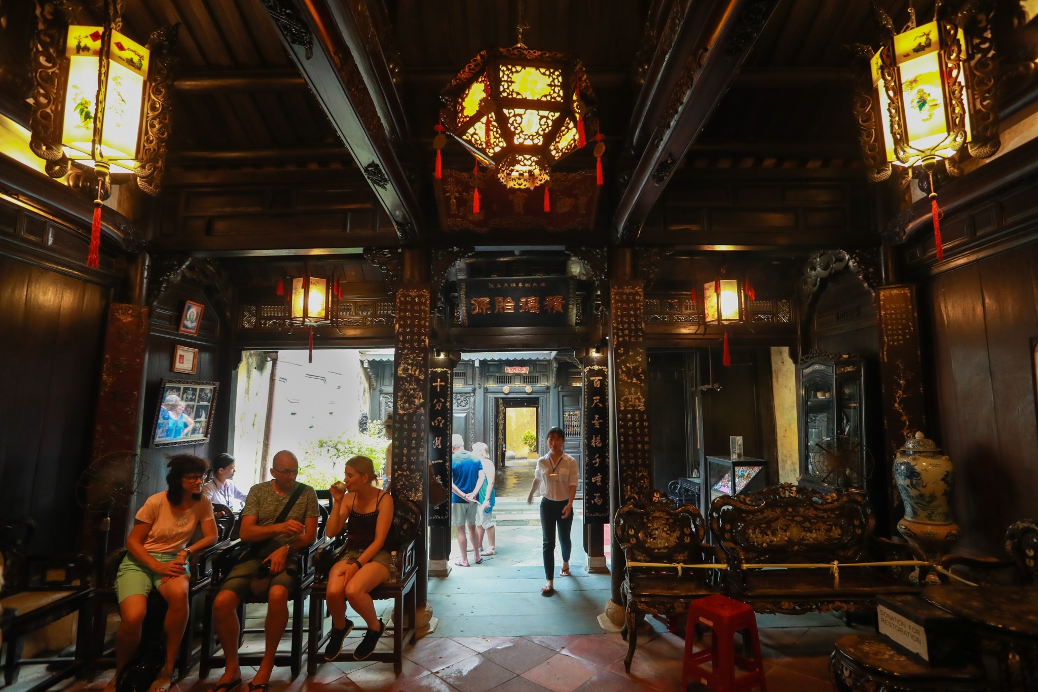 Ngôi nhà cổ hơn 200 tuổi ở Hội An ảnh 2 Ngoi nha co hon 200 tuoi o Hoi An anh 2