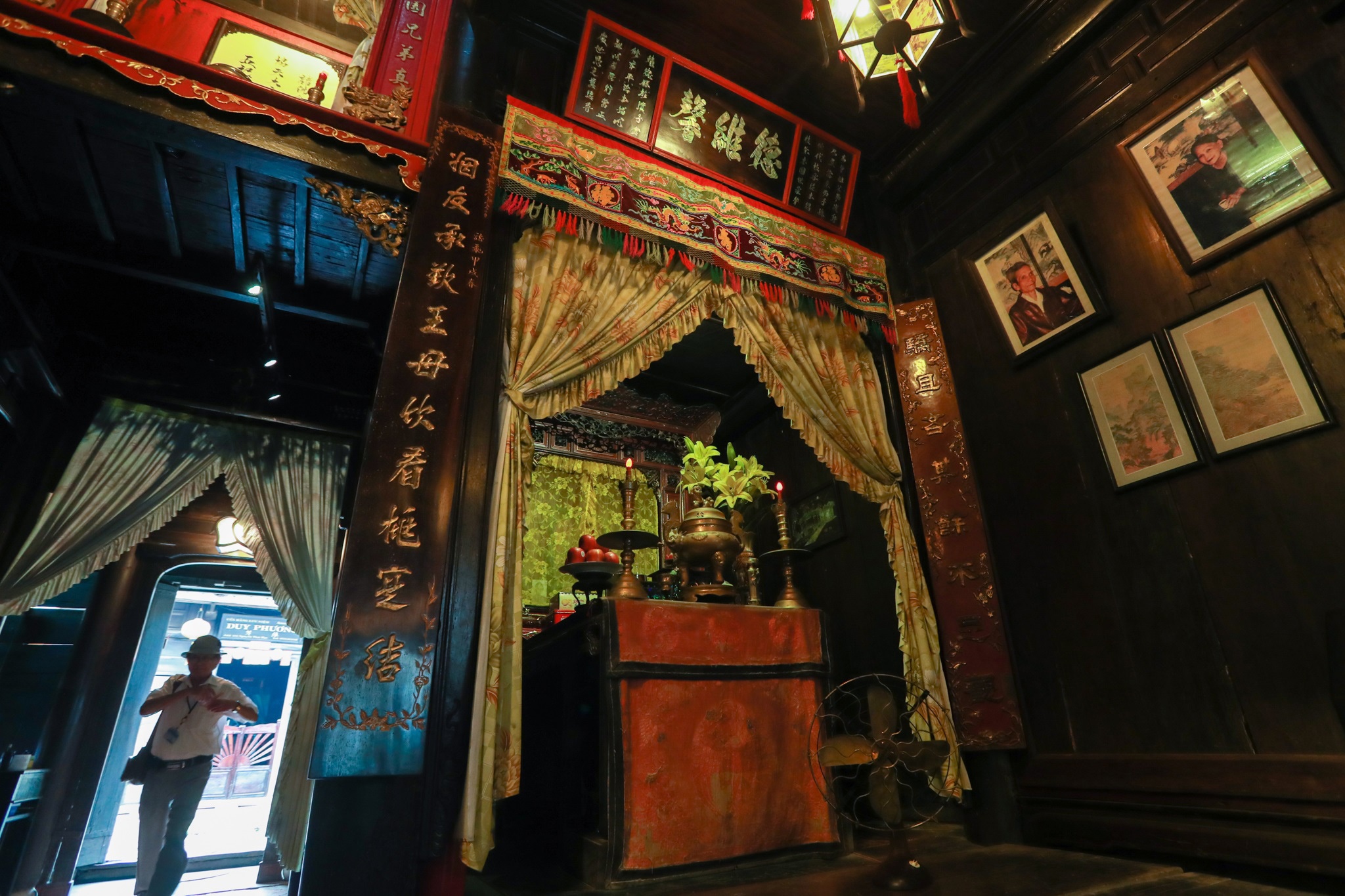 Ngôi nhà cổ hơn 200 tuổi ở Hội An ảnh 3 Ngoi nha co hon 200 tuoi o Hoi An anh 3