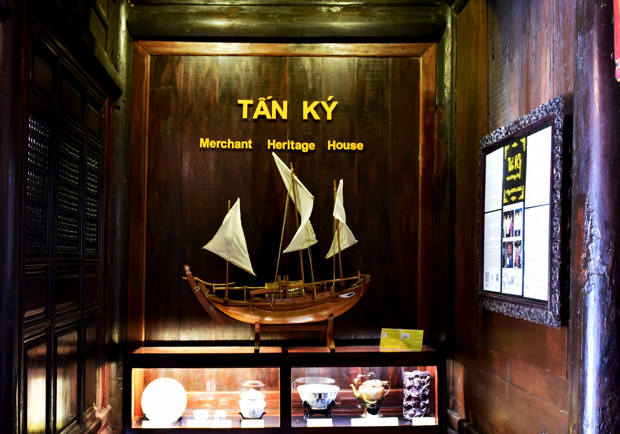 Ngôi nhà cổ hơn 200 tuổi ở Hội An ảnh 5 Ngoi nha co hon 200 tuoi o Hoi An anh 5