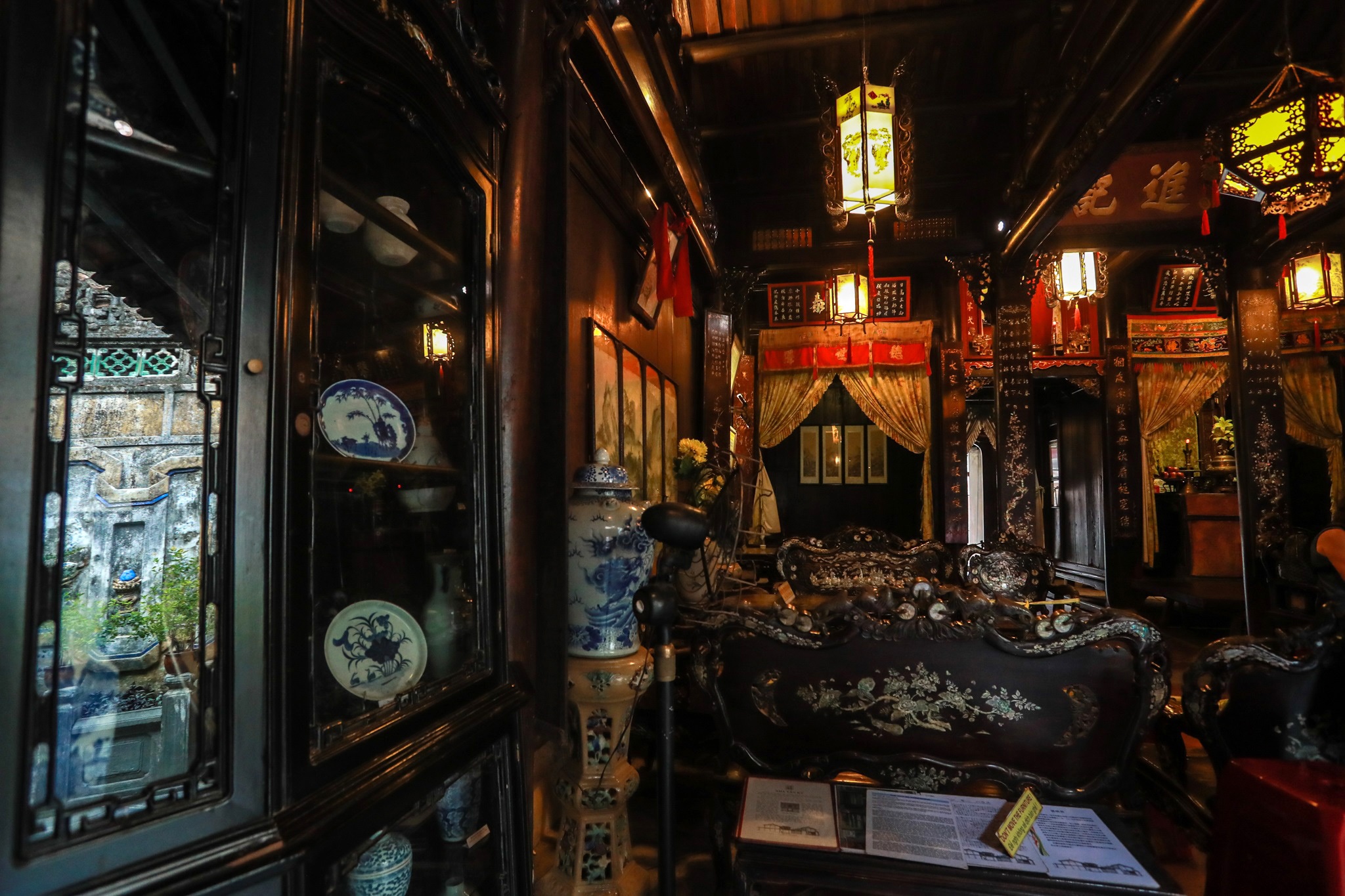 Ngôi nhà cổ hơn 200 tuổi ở Hội An ảnh 15 Ngoi nha co hon 200 tuoi o Hoi An anh 15