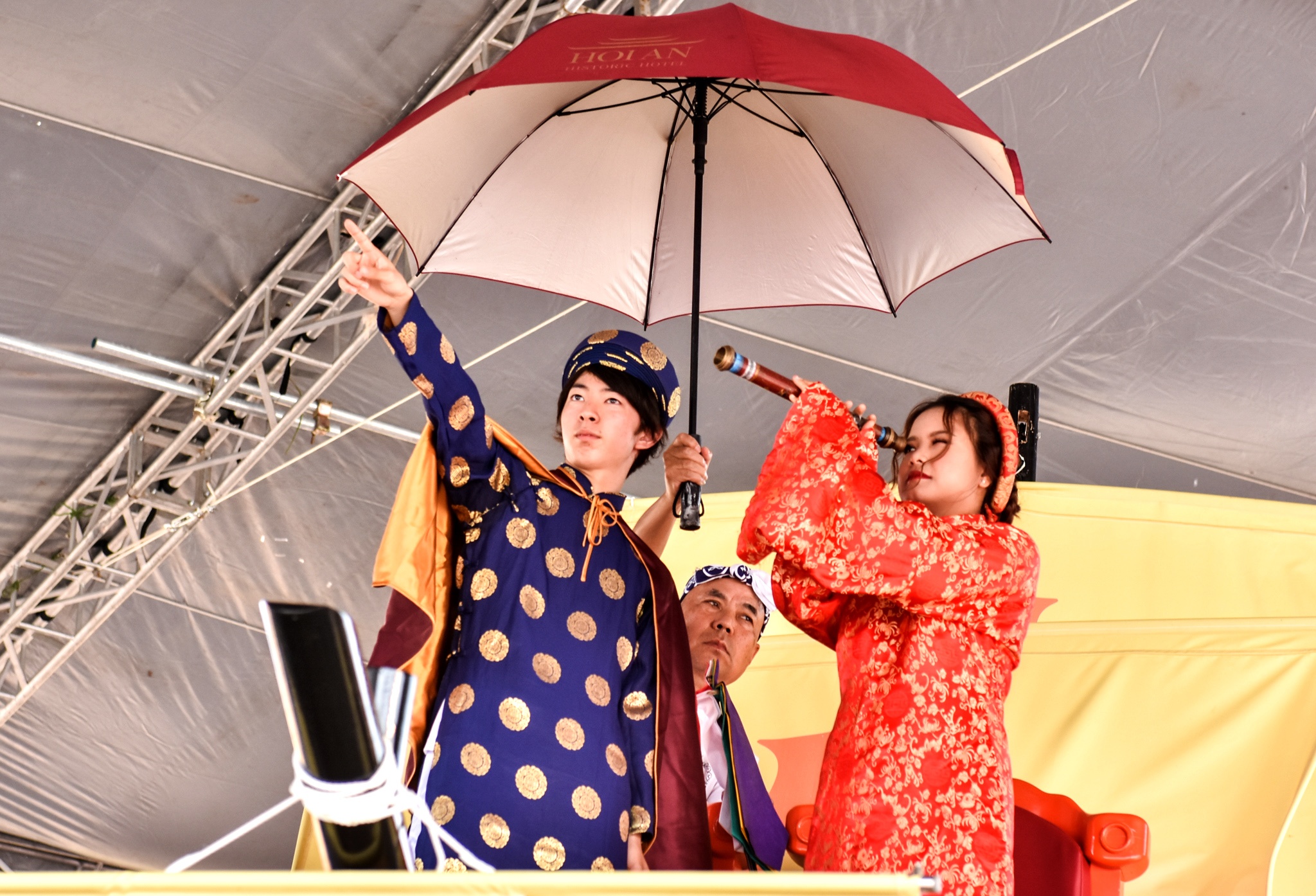 Tai hien dam cuoi cong nu Ngoc Hoa 400 nam truoc anh 10