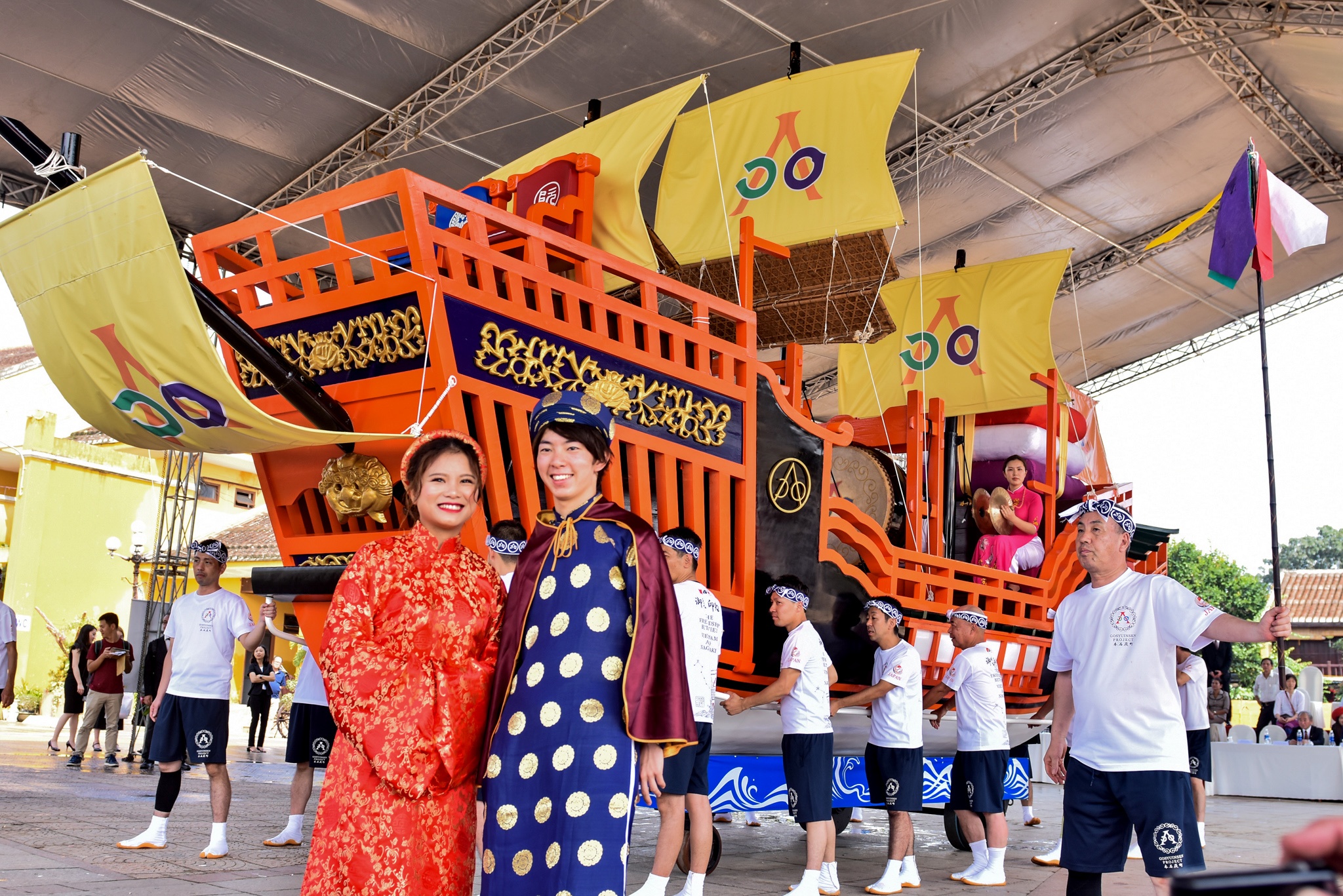 Tai hien dam cuoi cong nu Ngoc Hoa 400 nam truoc anh 15