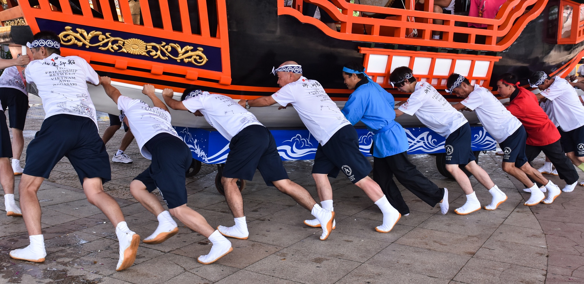 Tai hien dam cuoi cong nu Ngoc Hoa 400 nam truoc anh 11