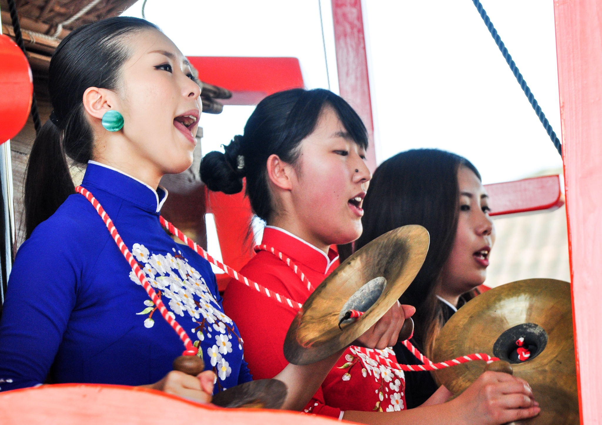 Tai hien dam cuoi cong nu Ngoc Hoa 400 nam truoc anh 12