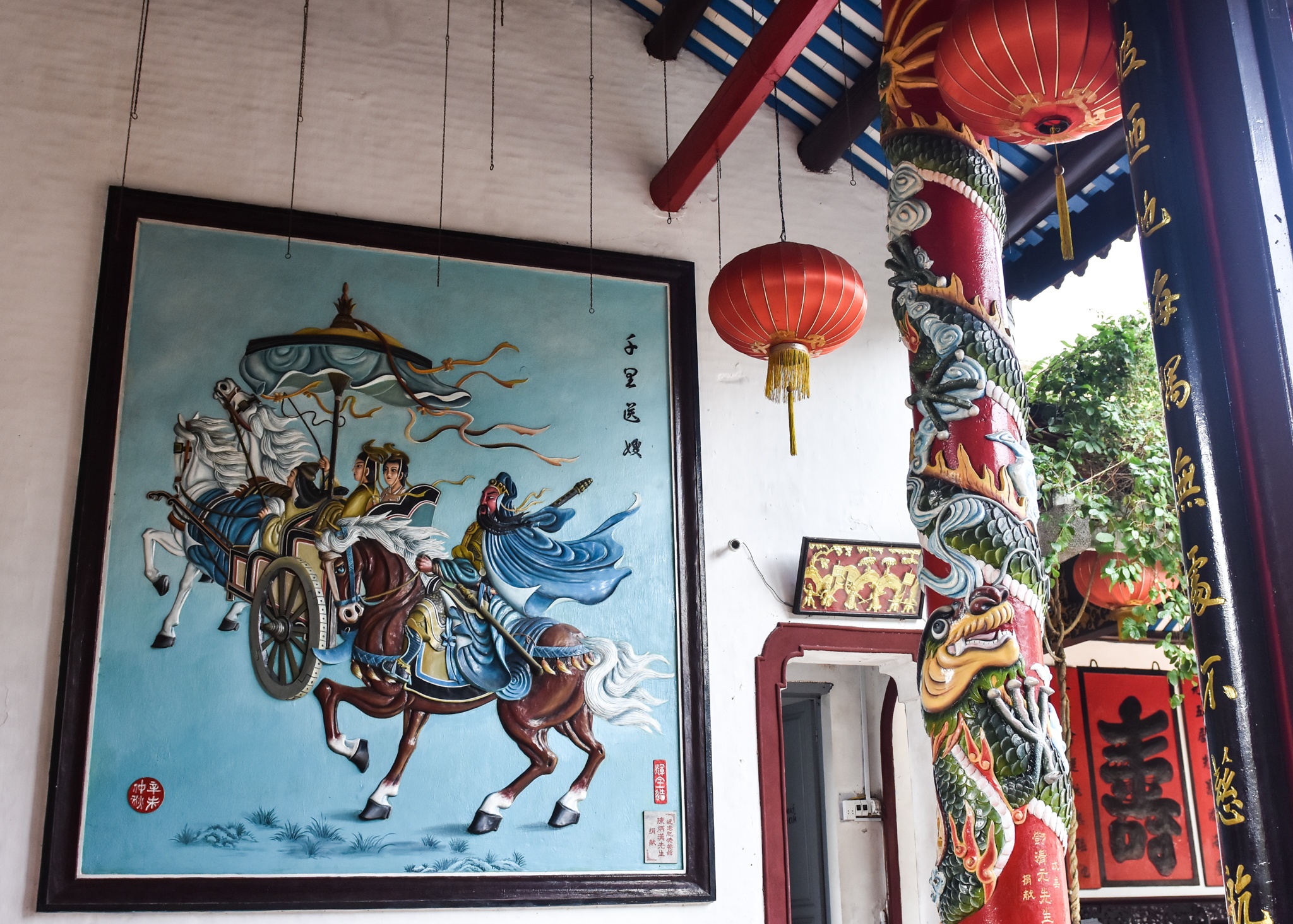 Hoi quan Quang Dong o pho co Hoi An anh 14