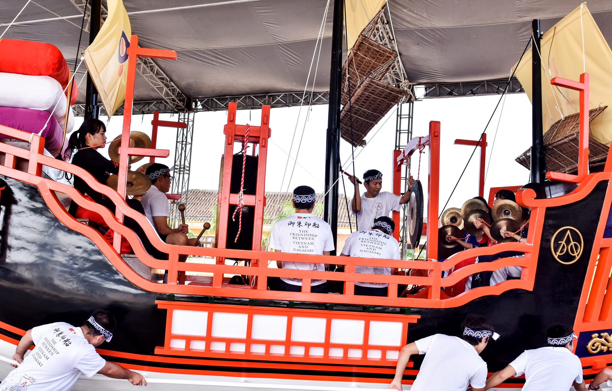 Tai hien dam cuoi cong nu Ngoc Hoa 400 nam truoc anh 13