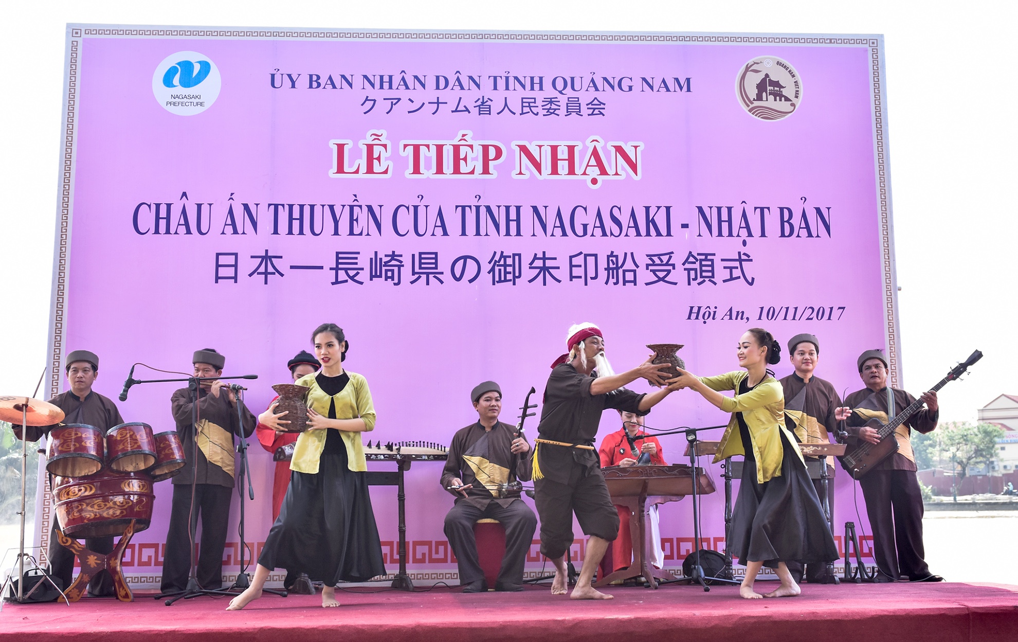 Tai hien dam cuoi cong nu Ngoc Hoa 400 nam truoc anh 1