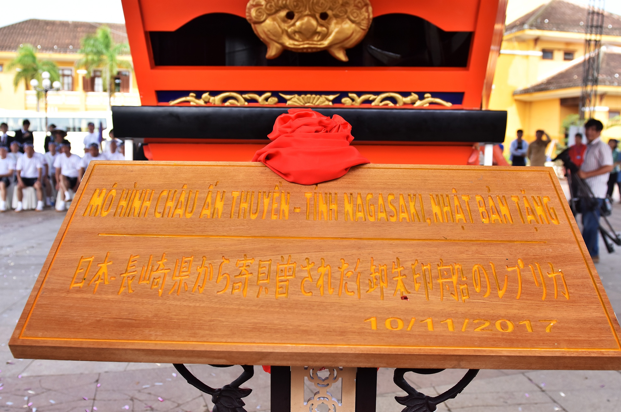 Tai hien dam cuoi cong nu Ngoc Hoa 400 nam truoc anh 3