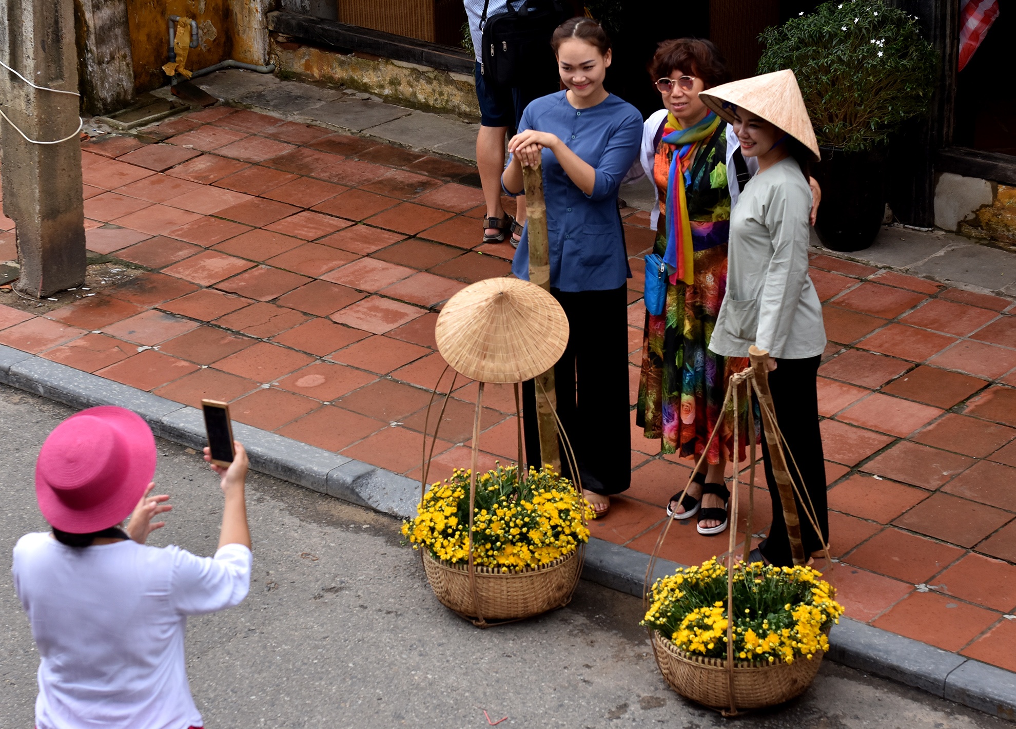 Khai truong khong gian Van hoa Viet- Nhat anh 12