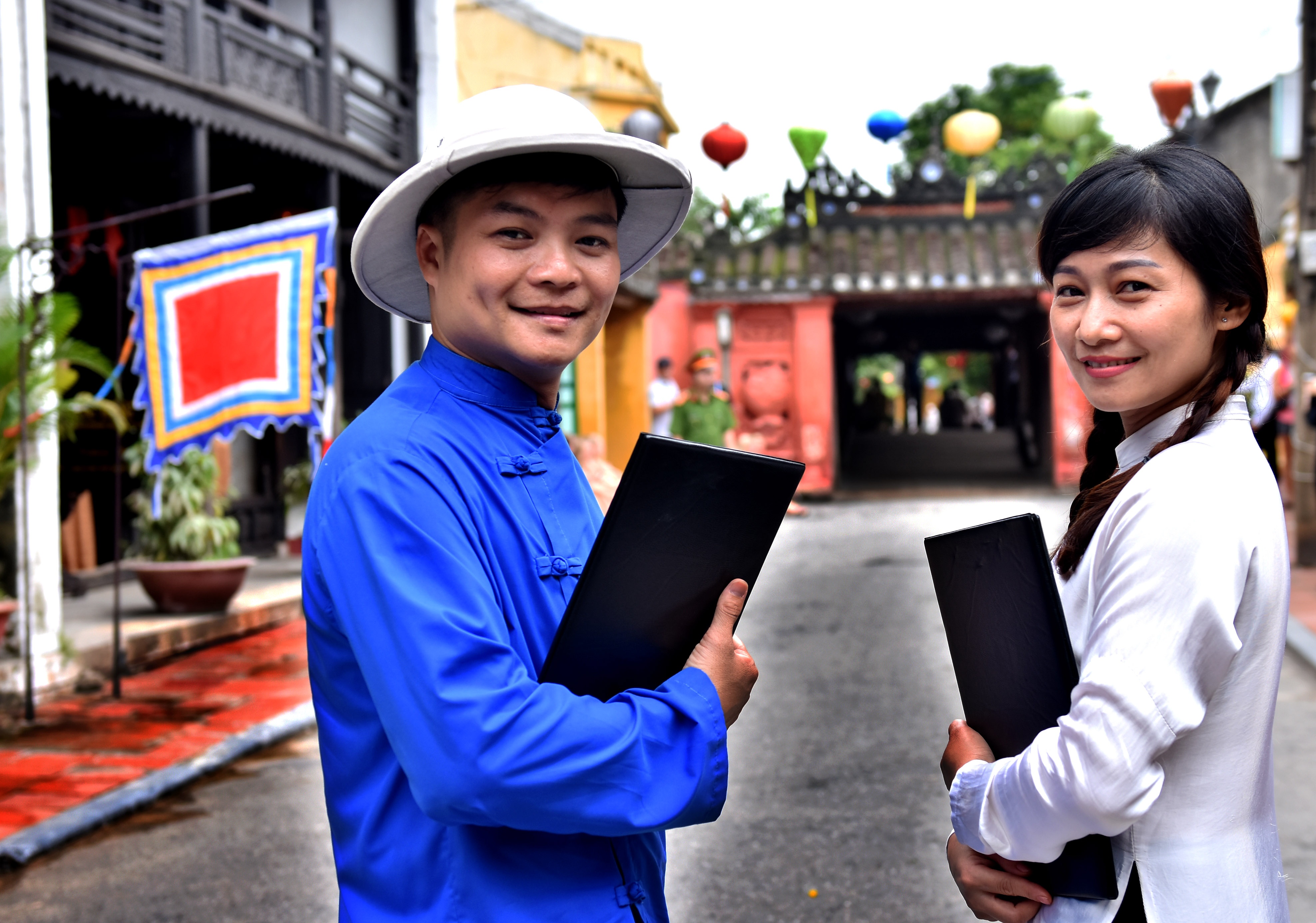 Tai hien pho co Hoi An tram nam truoc hinh anh