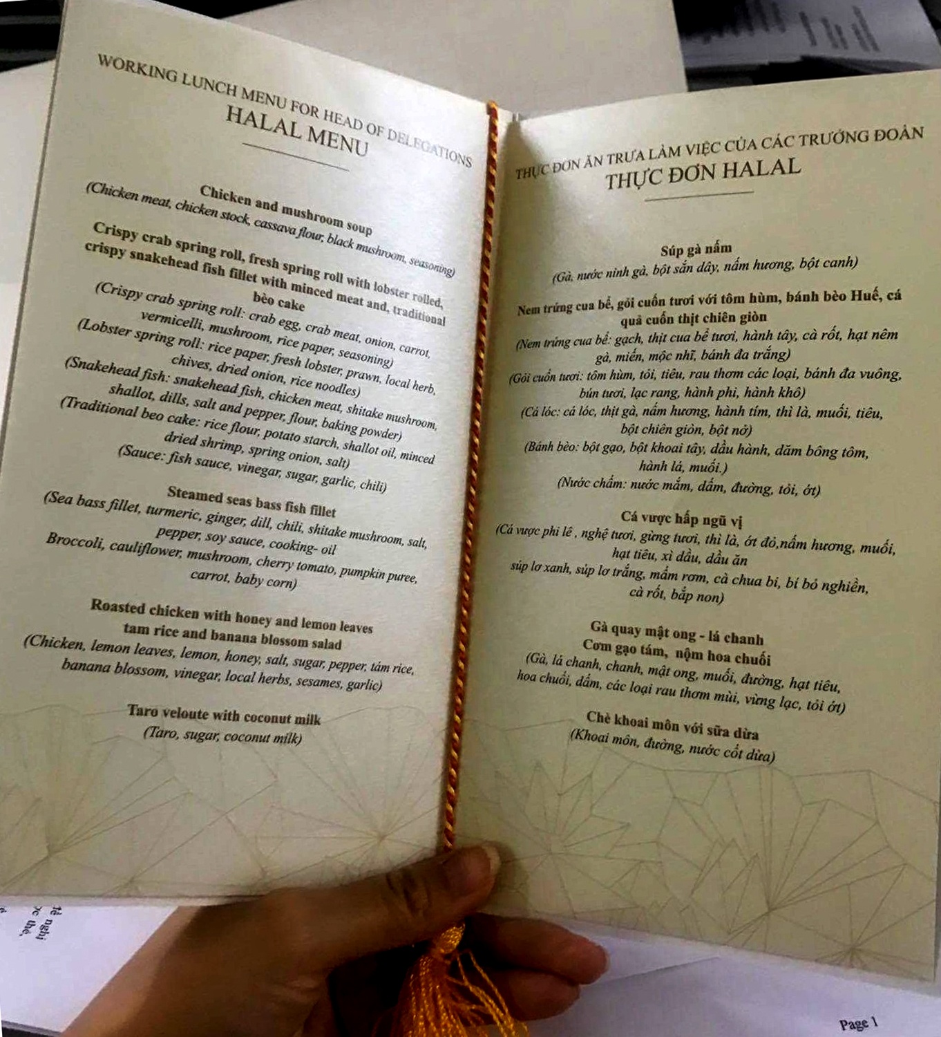 Ba me con cung vao bep phuc vu lanh dao cap cao APEC anh 12