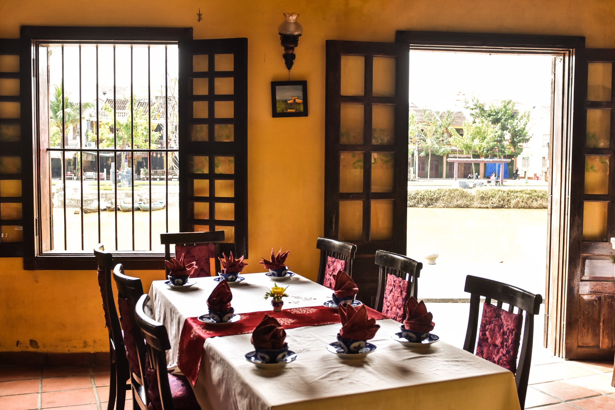 Nha hang chieu dai Thu tuong Nhat Ban anh 8