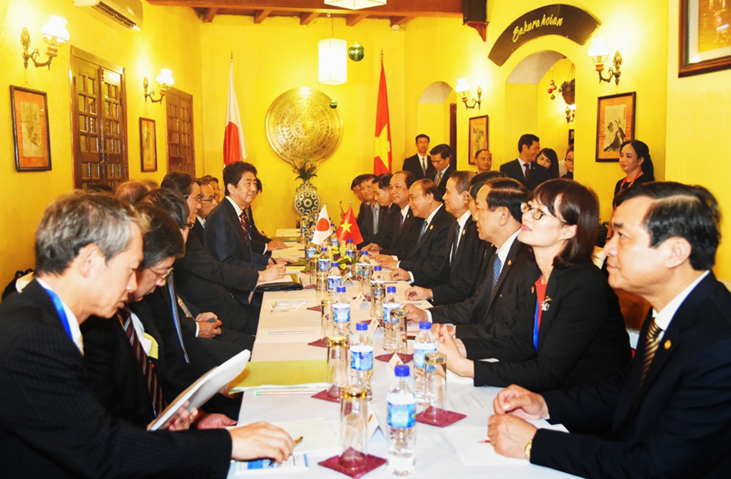 Ve dep doc dao nha hang Viet- Nhat hon 300 tuoi o pho co Hoi An hinh anh