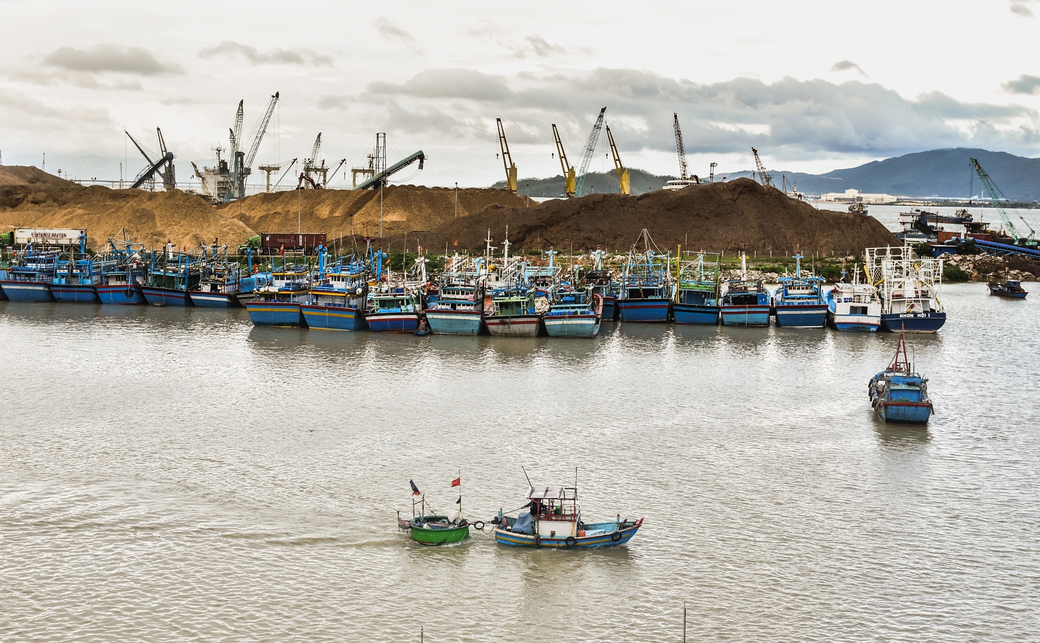 Nghia dia tau hang chim o Quy Nhon anh 12