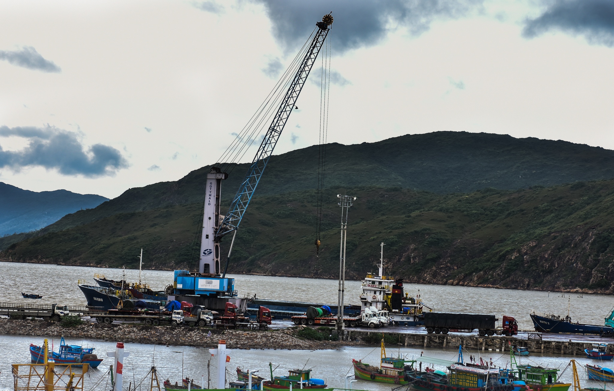 Nghia dia tau hang chim o Quy Nhon anh 5