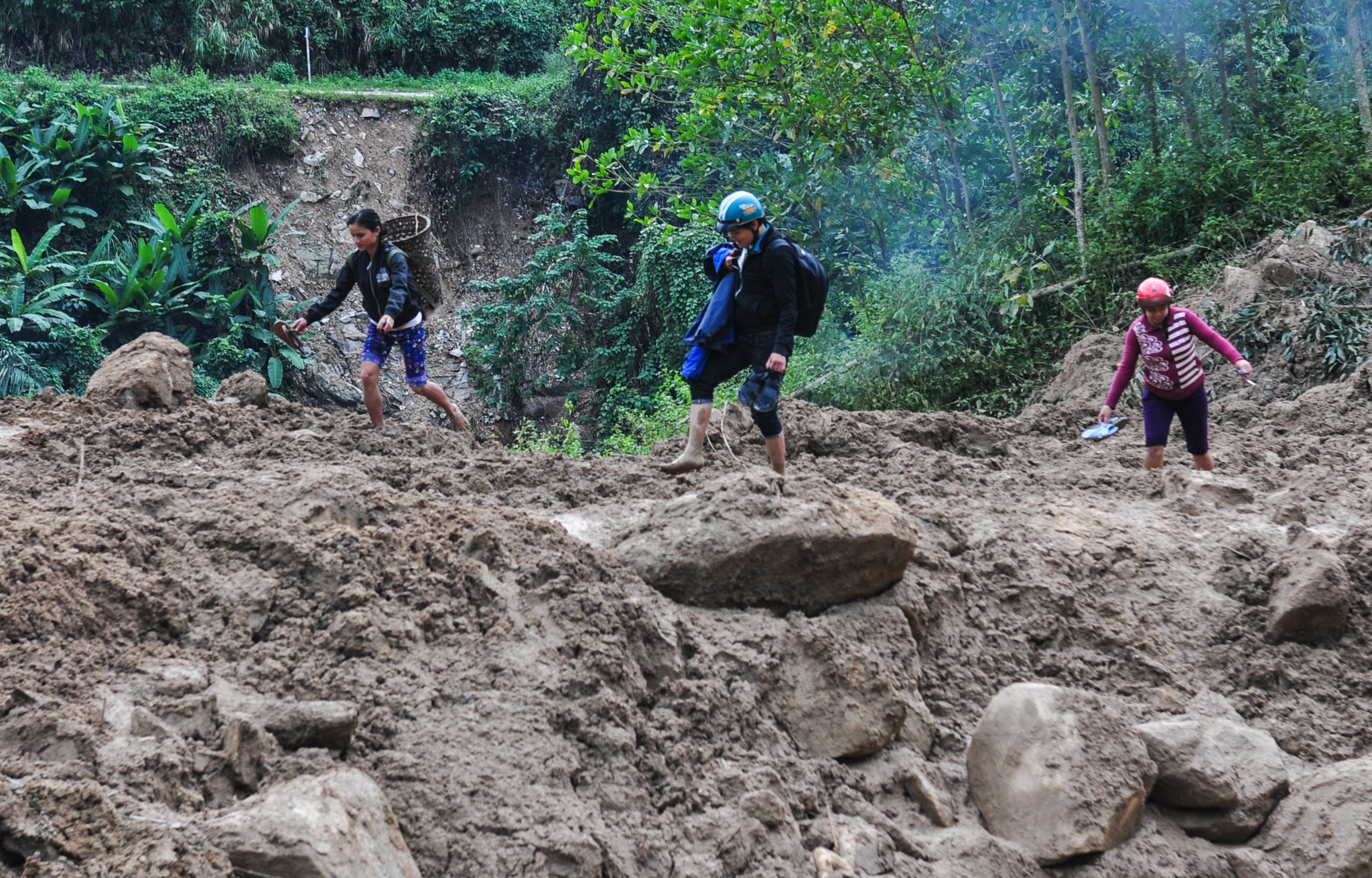 Hang loat 'ho tu than' o vung cao Quang Ngai anh 8