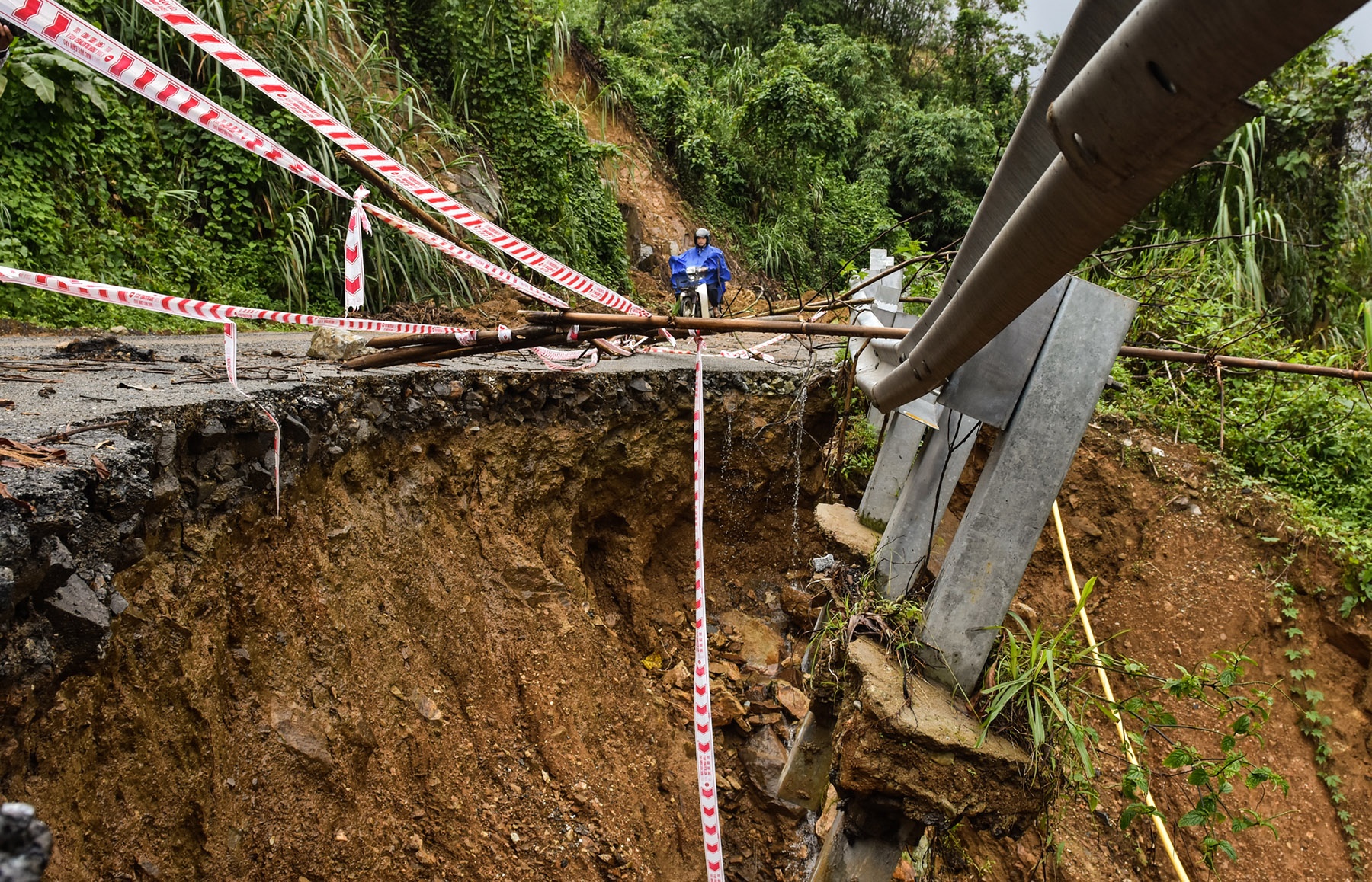 'Ho tu than' sau hang chuc met o vung cao Quang Ngai hinh anh