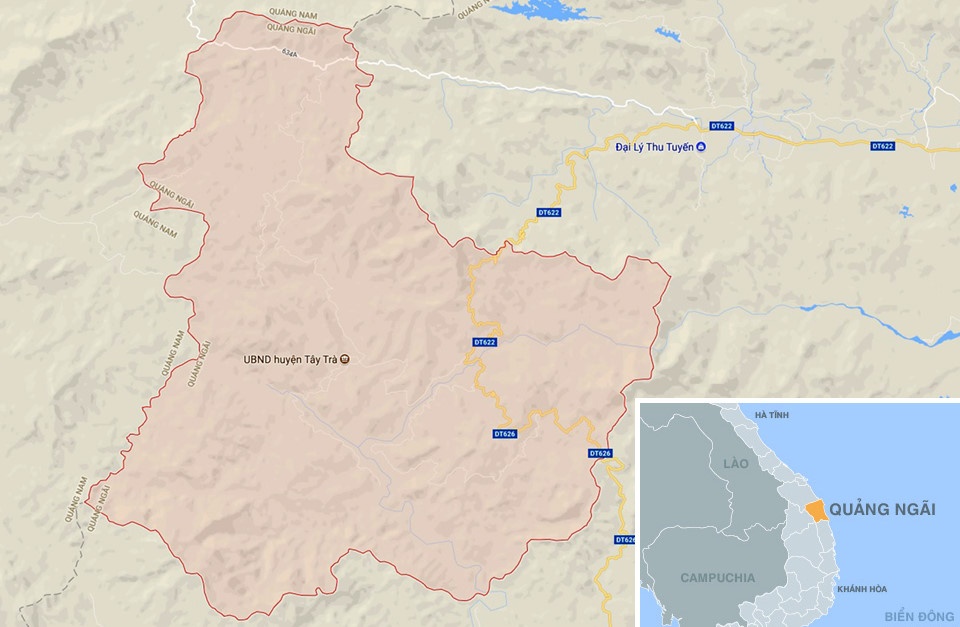 Hang loat 'ho tu than' o vung cao Quang Ngai anh 13