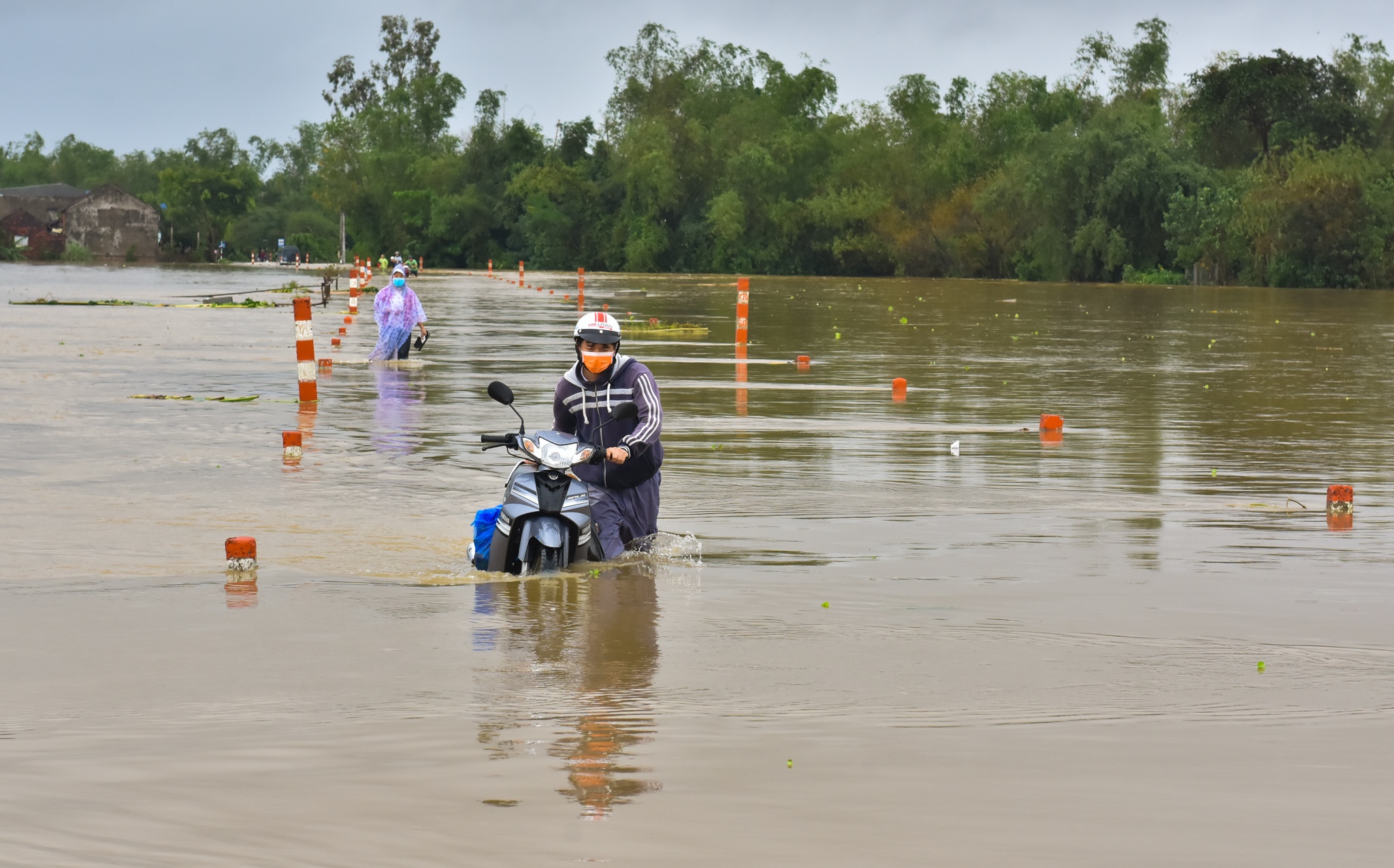 Mua lu Binh Dinh anh 13