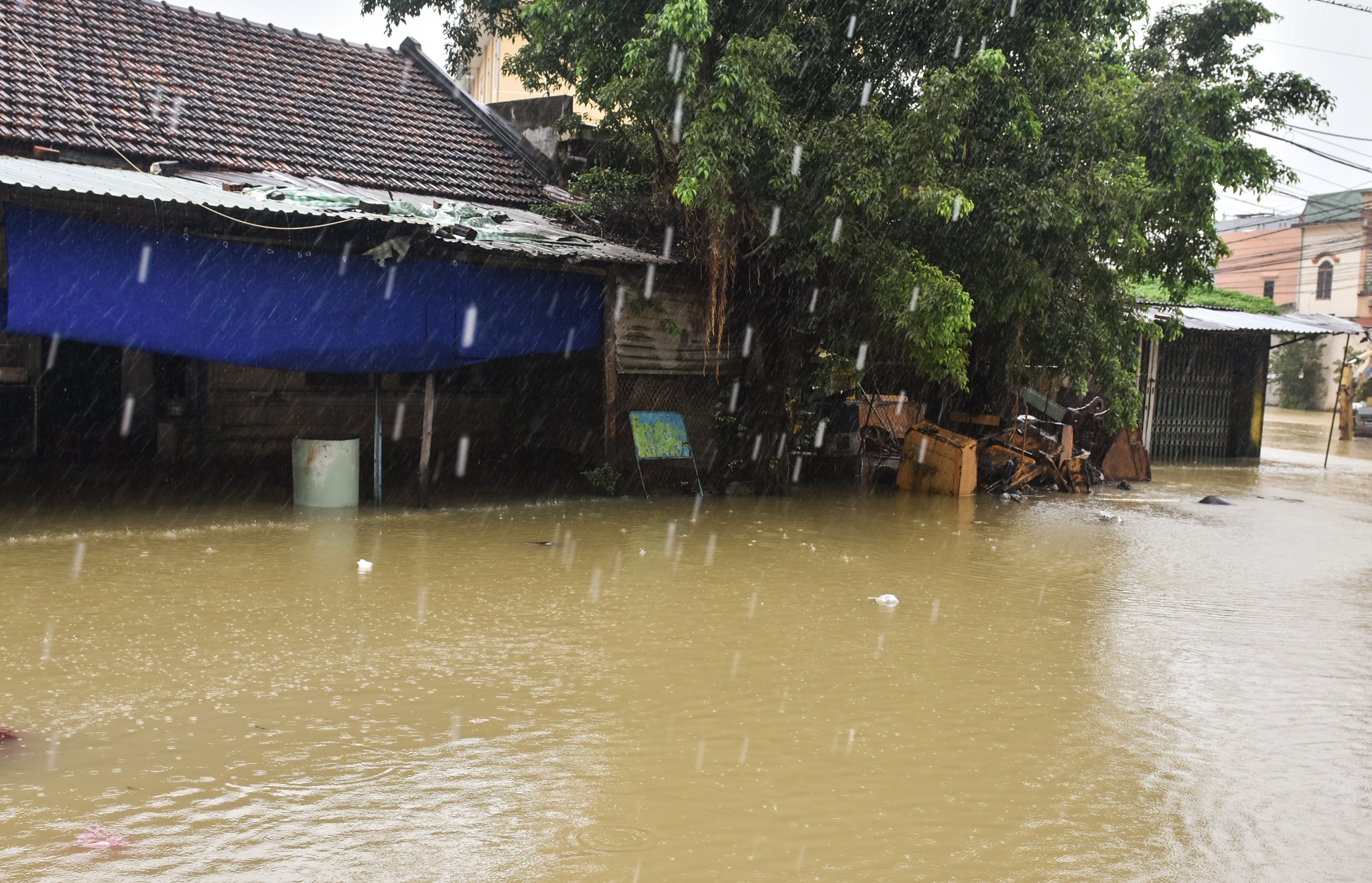 Mua lu Binh Dinh anh 14