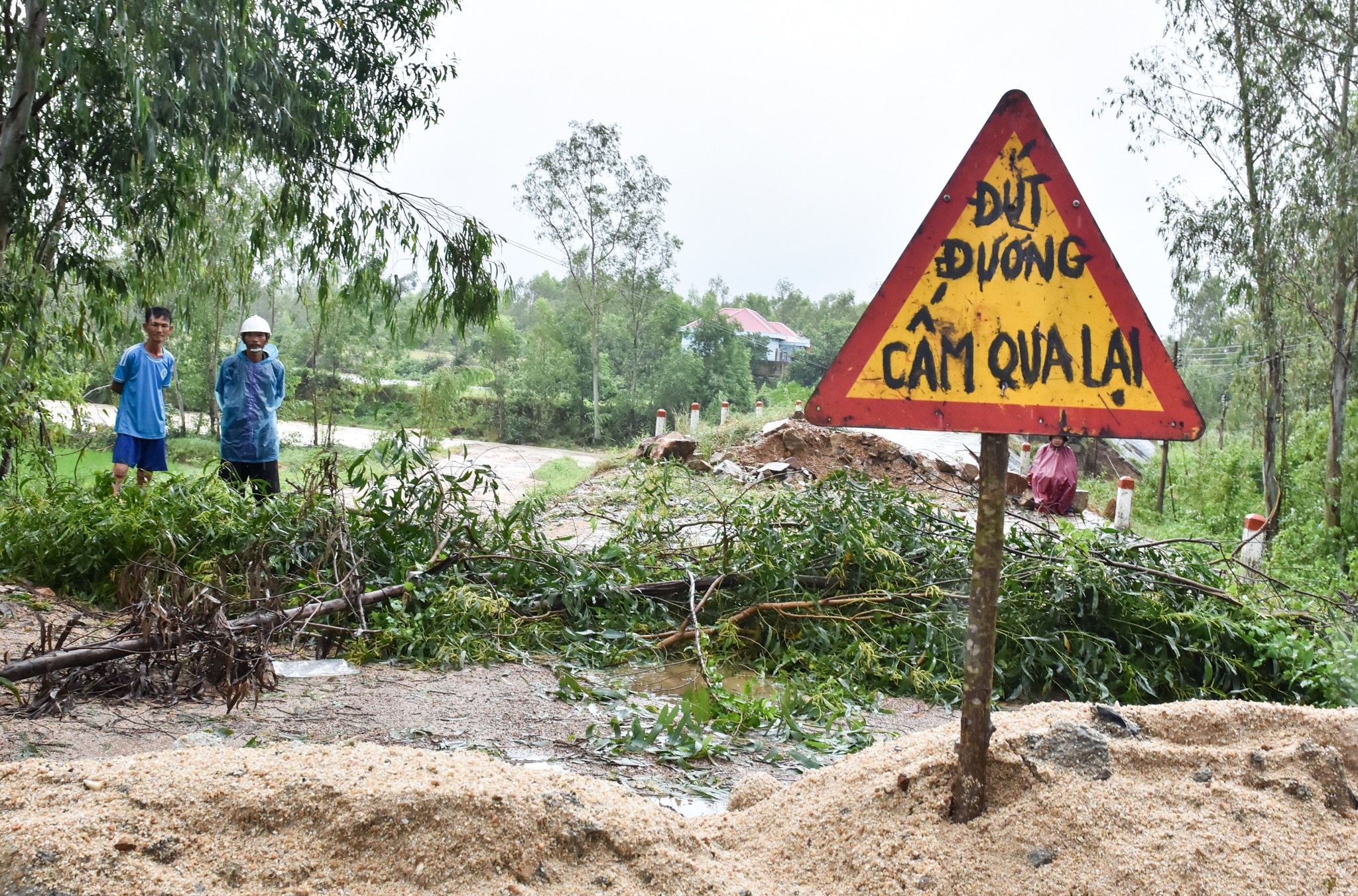 Mua lu Binh Dinh anh 15