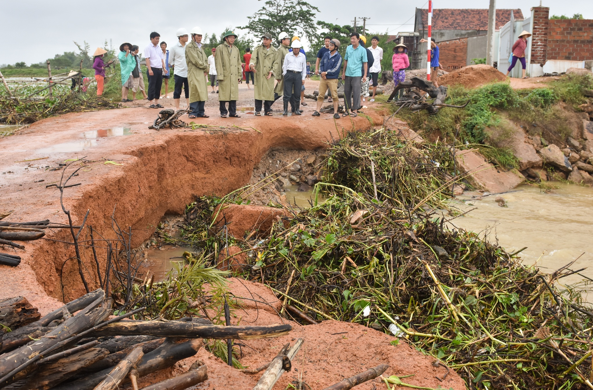 Mua lu Binh Dinh anh 16