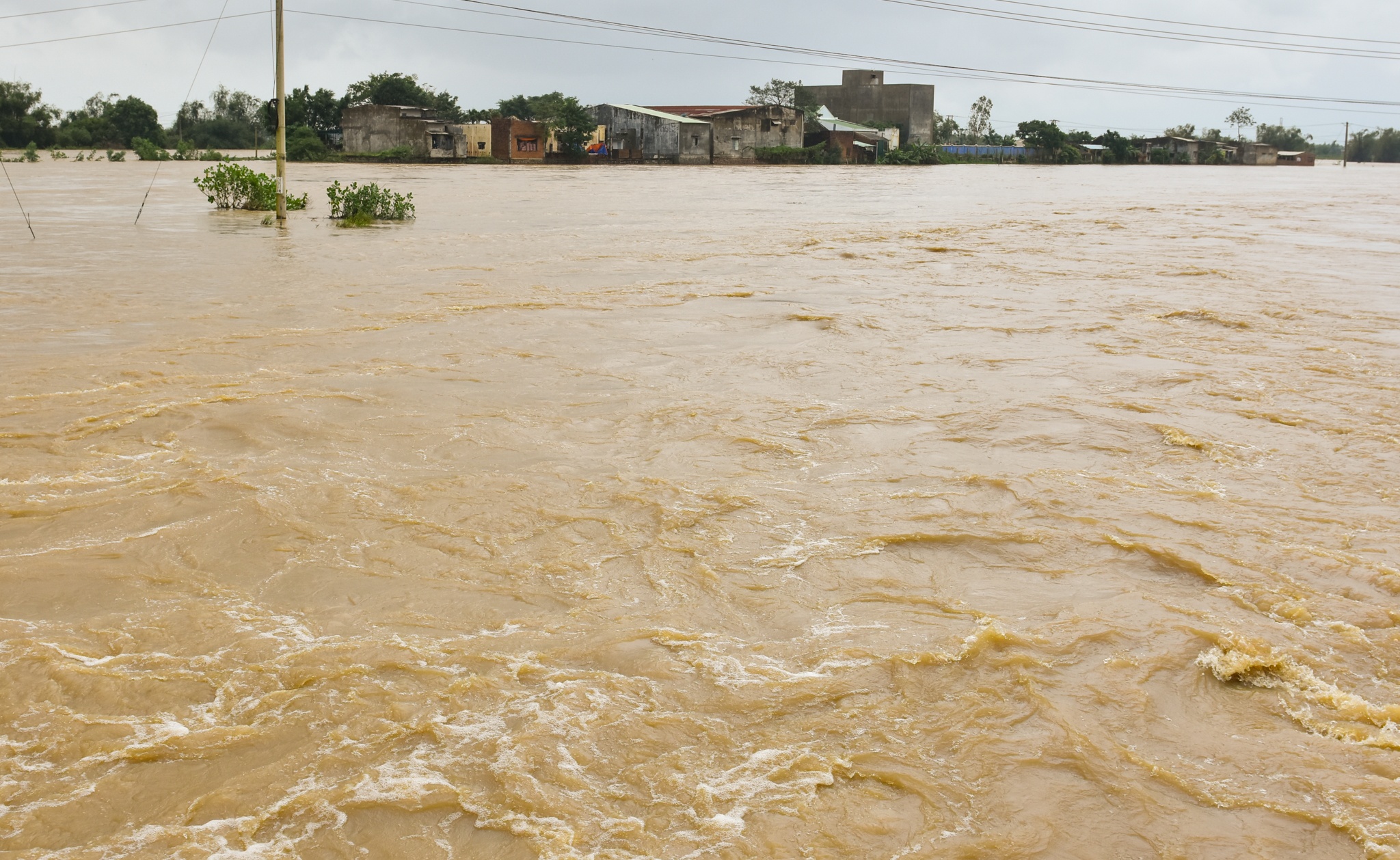 Mua lu Binh Dinh anh 1