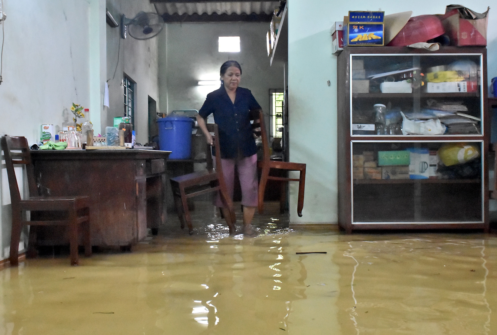 Mưa lũ Bình Định ảnh 2 Mua lu Binh Dinh anh 2