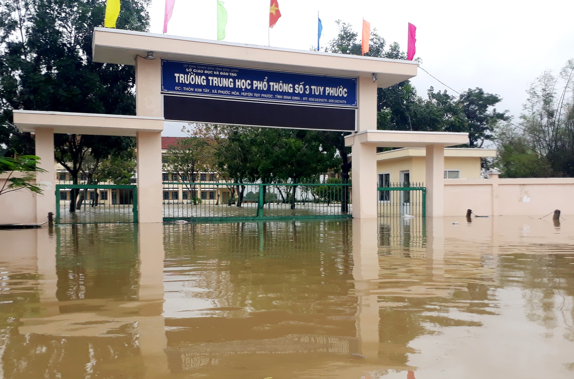 Mua lu Binh Dinh anh 7