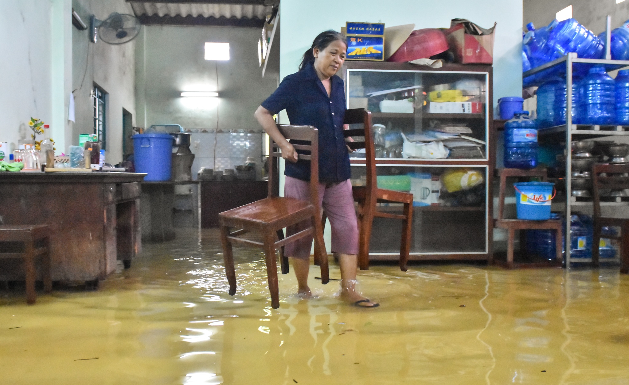 Mua lu Binh Dinh anh 3