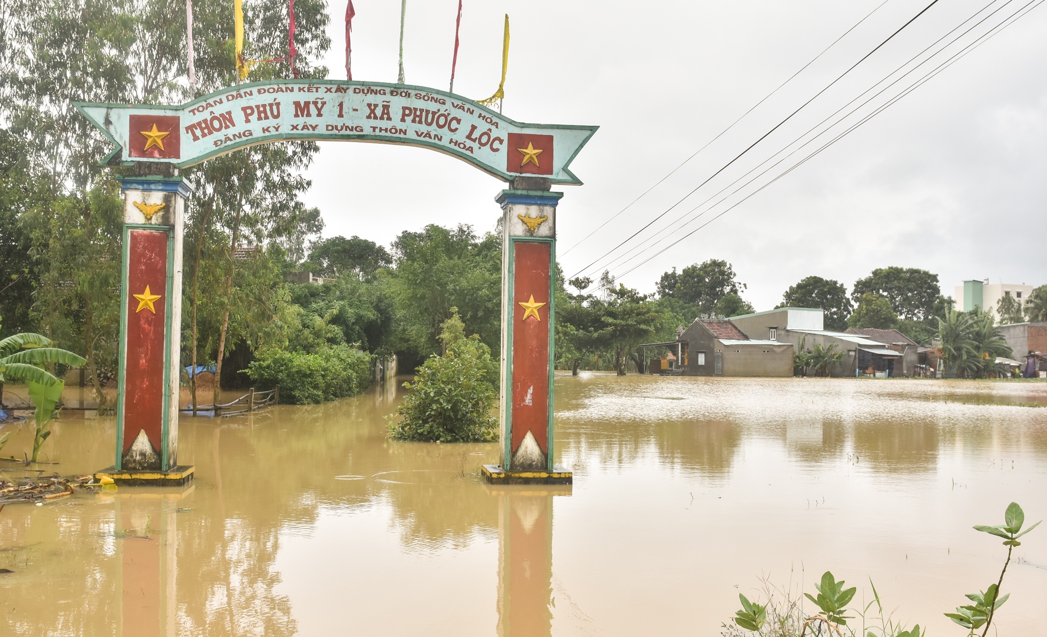 Mua lu Binh Dinh anh 9