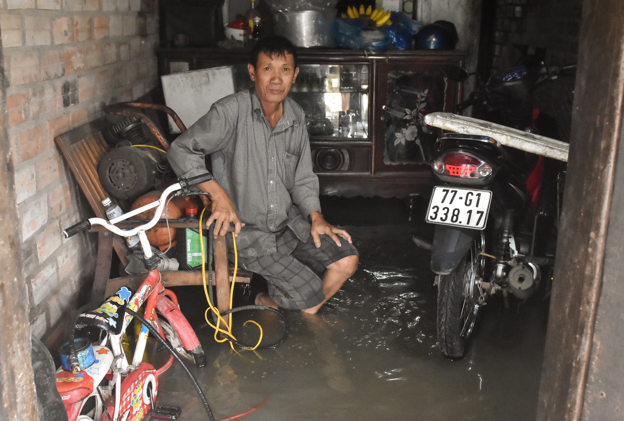 Mua lu Binh Dinh anh 10