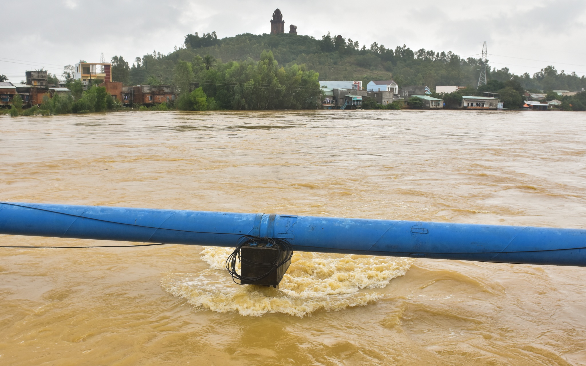 Mua lu Binh Dinh anh 11