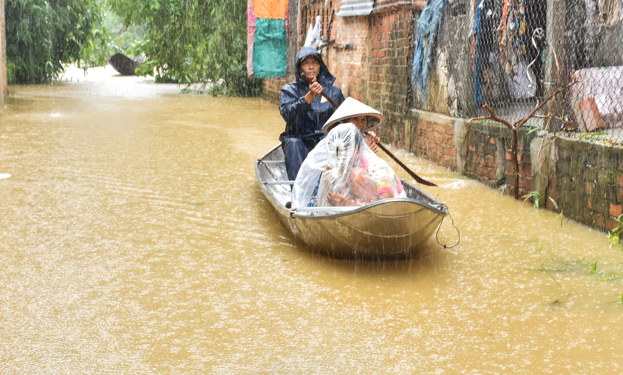 Mua lu Binh Dinh anh 5